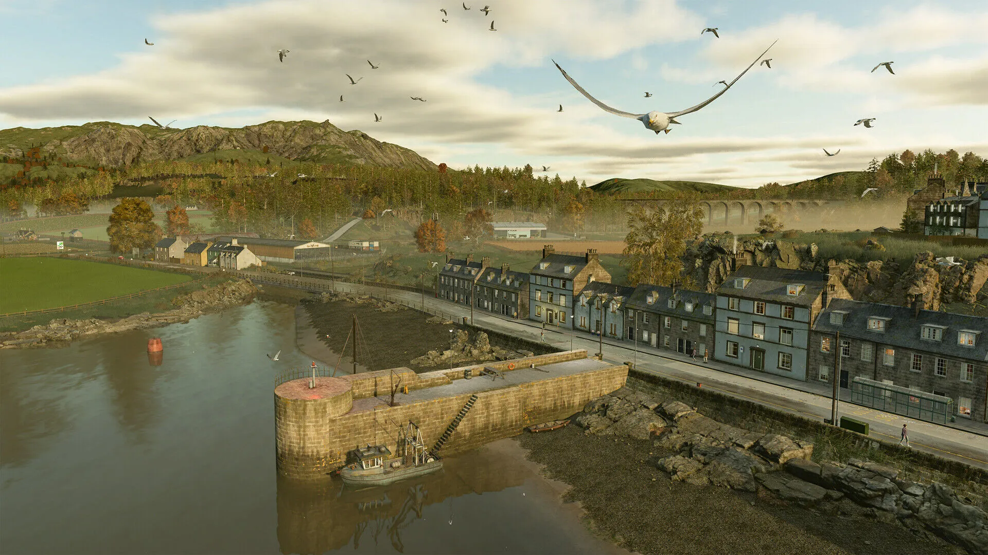 Farming Simulator 25: Highlands Fishing Expansion (PC Steam Key - Global)
