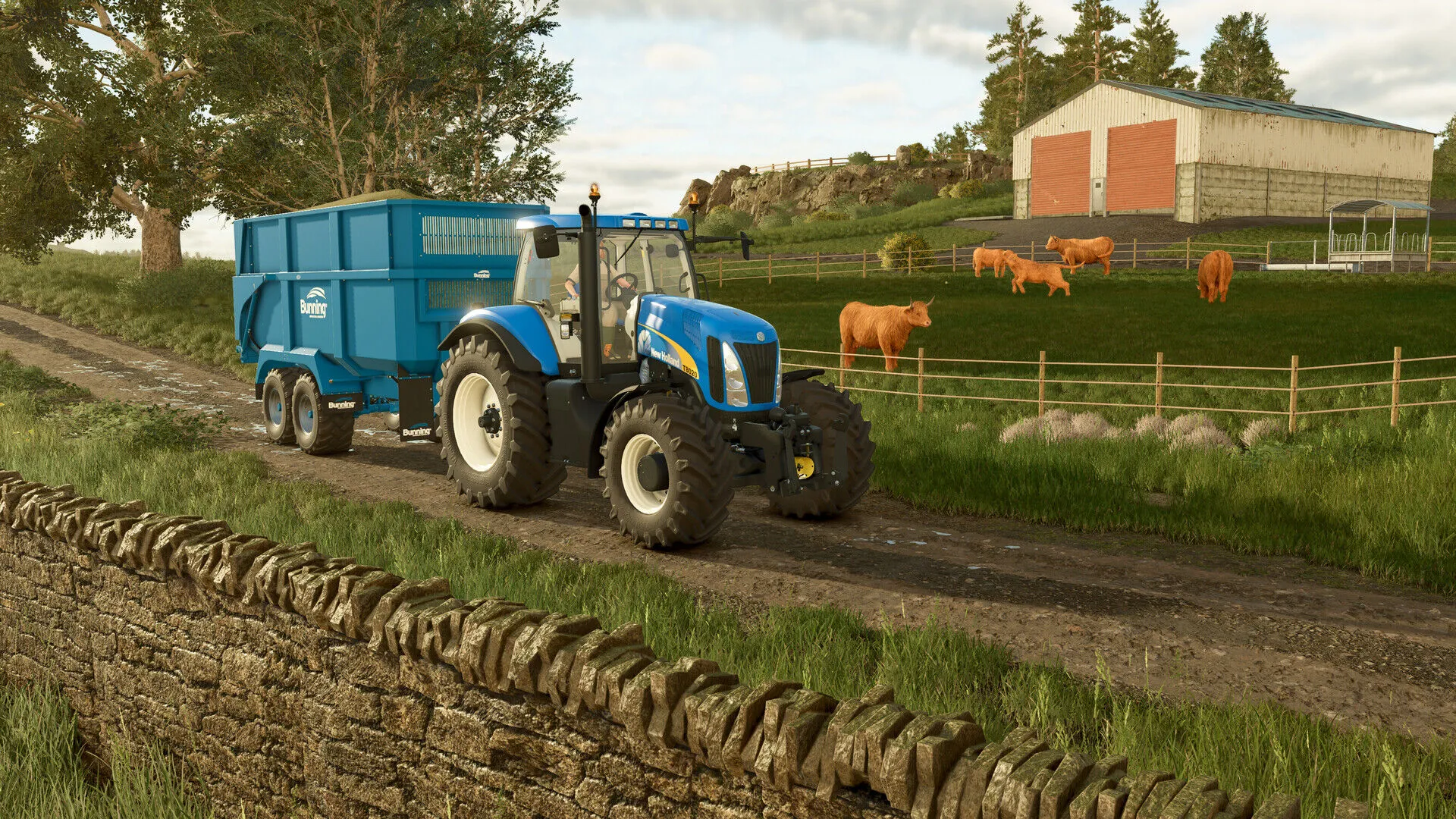 Farming Simulator 25: Highlands Fishing Expansion (PC Steam Key - Global)