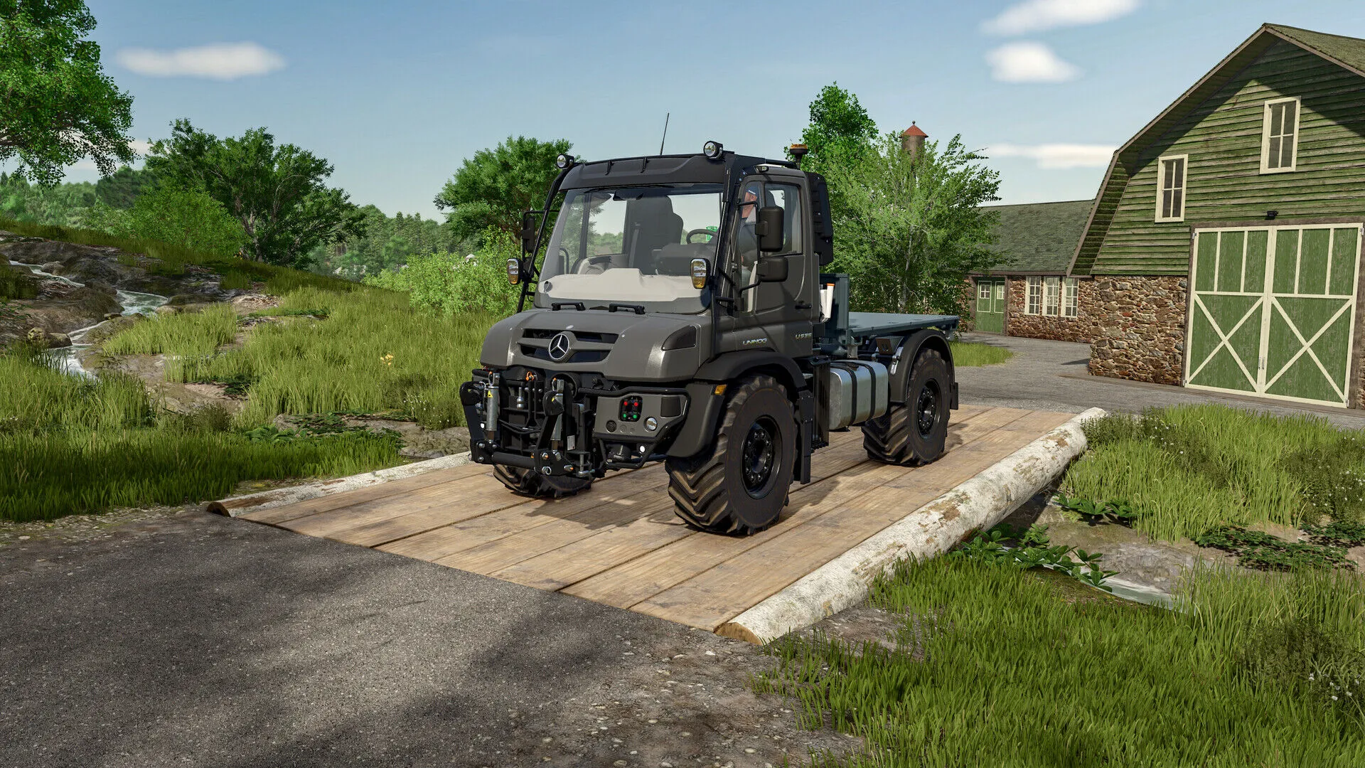 Farming Simulator 25: Mercedes-Benz Trucks Pack (PC Steam Key - Global)