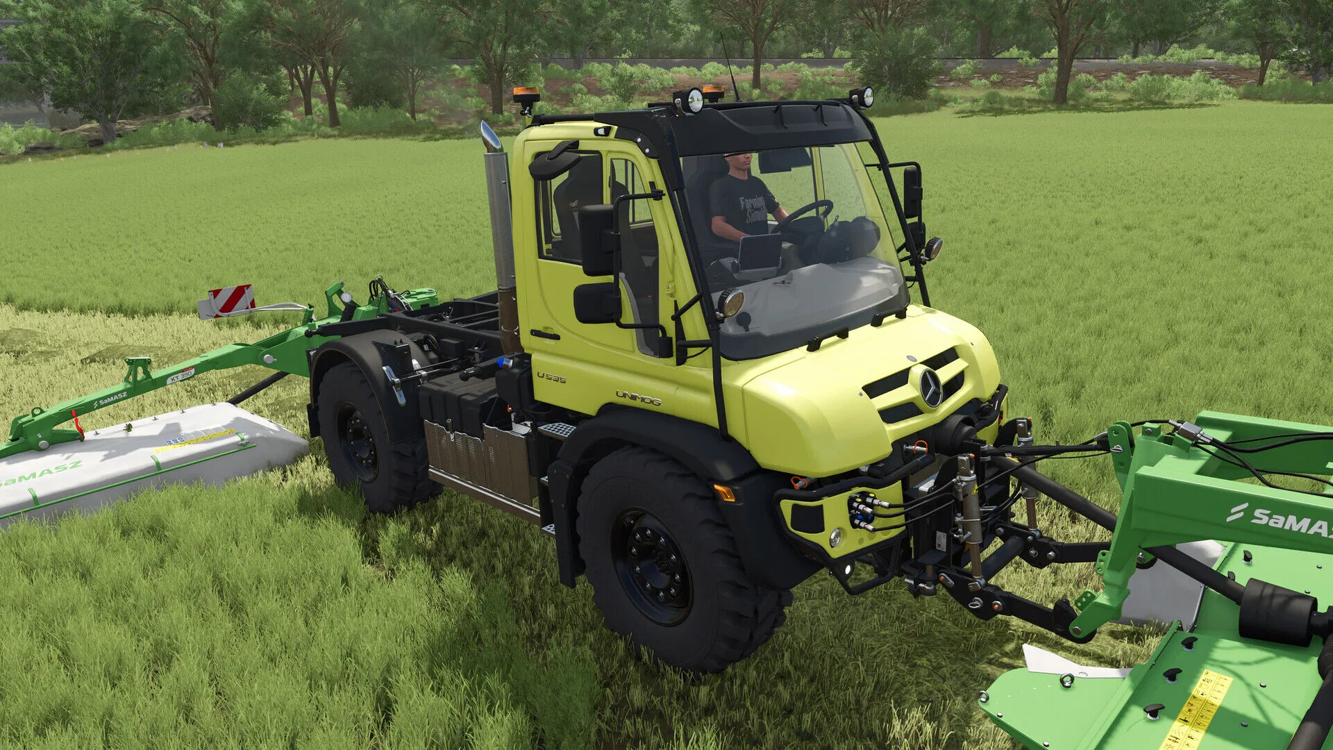 Farming Simulator 25: Mercedes-Benz Trucks Pack (PC Steam Key - Global)