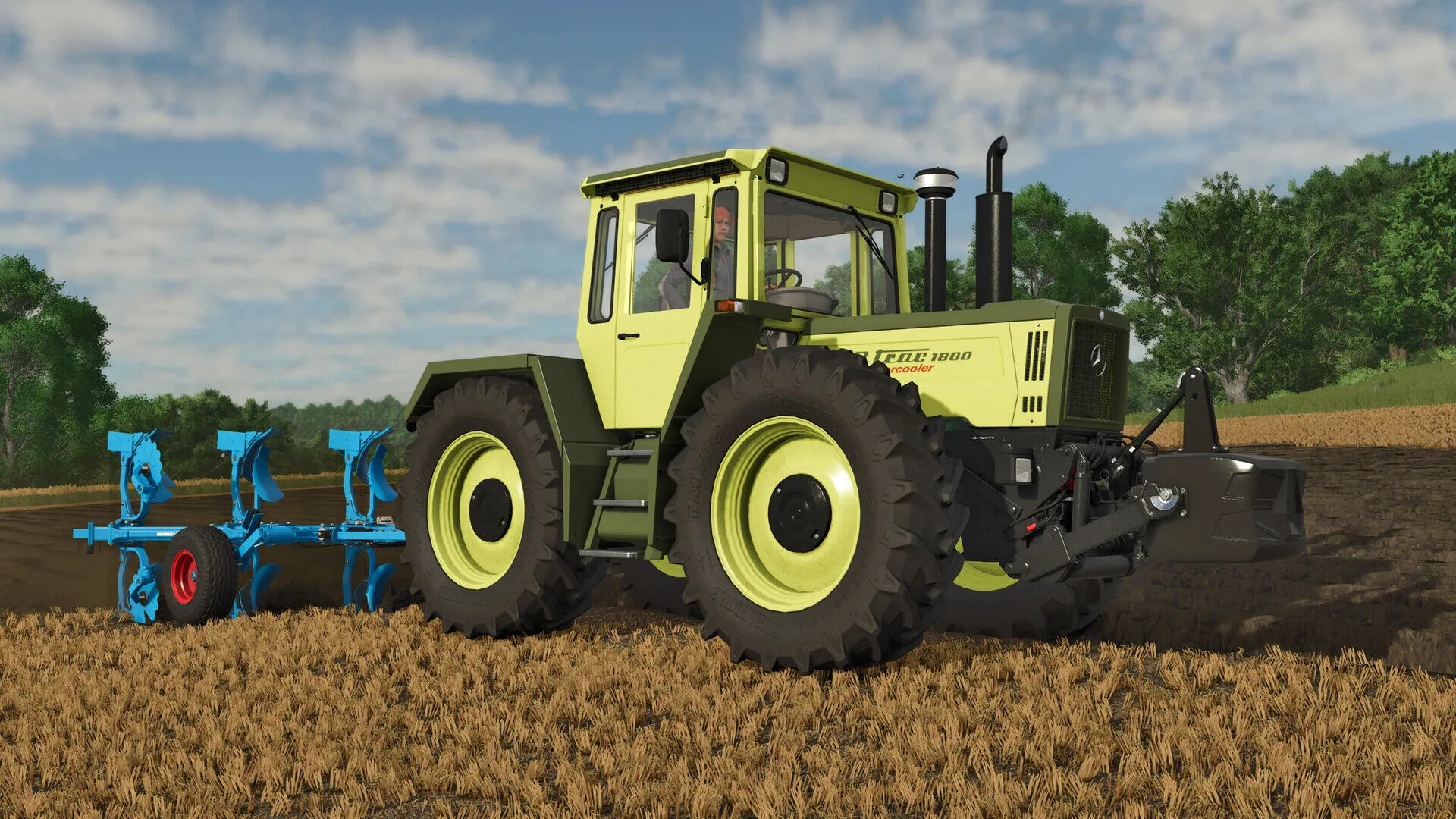 Farming Simulator 25: Mercedes-Benz Trucks Pack (PC Steam Key - Global)