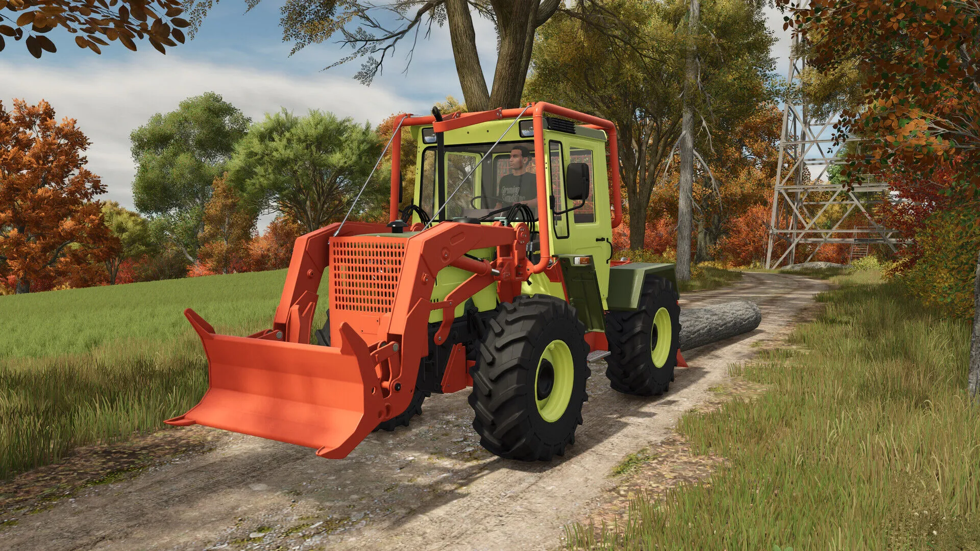 Farming Simulator 25: Mercedes-Benz Trucks Pack (PC Steam Key - Global)