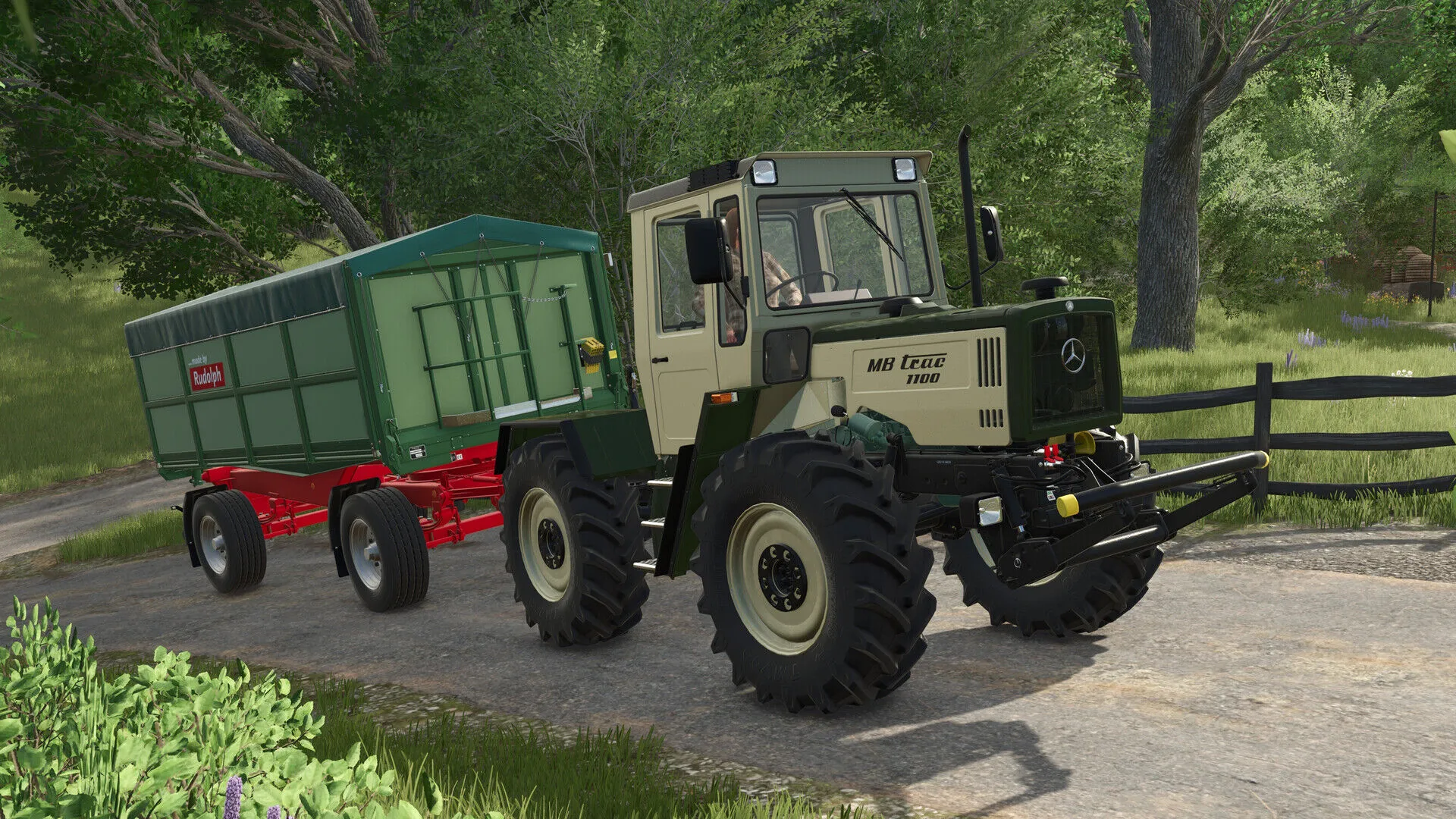 Farming Simulator 25: Mercedes-Benz Trucks Pack (PC Steam Key - Global)