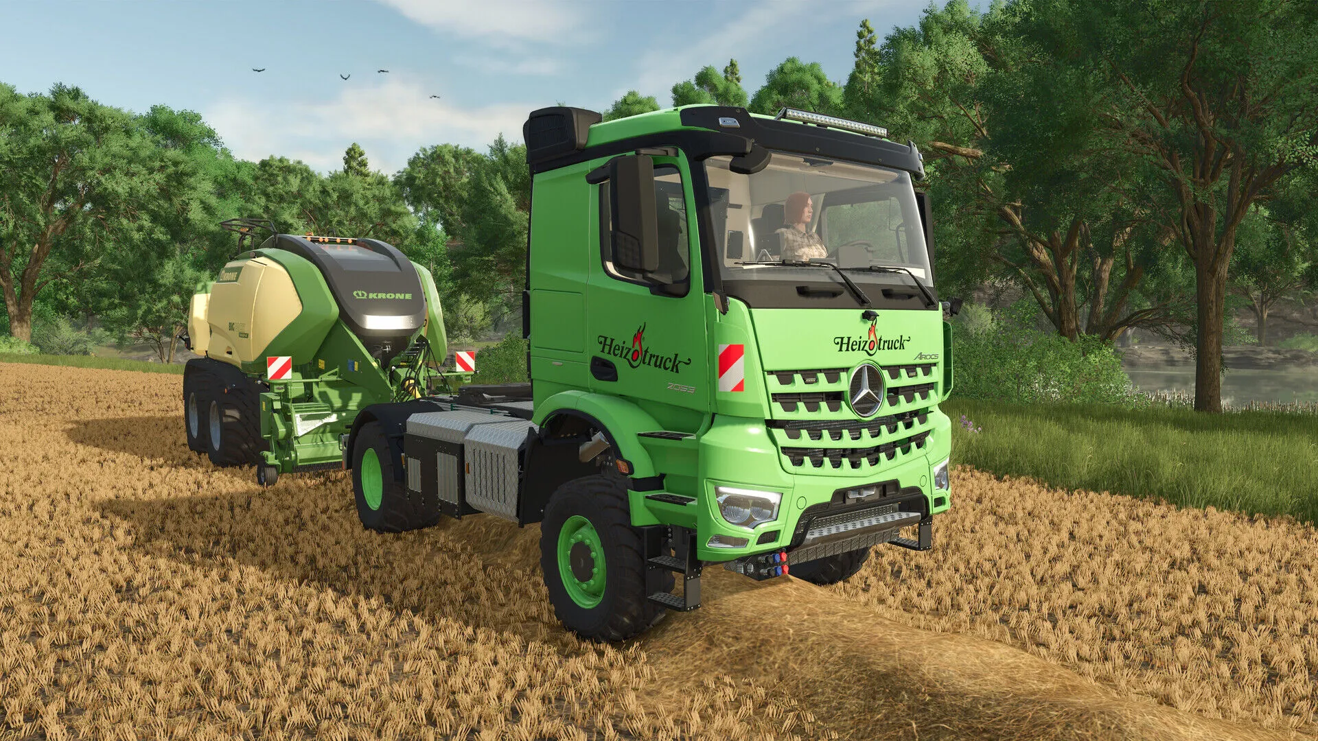 Farming Simulator 25: Mercedes-Benz Trucks Pack (PC Steam Key - Global)