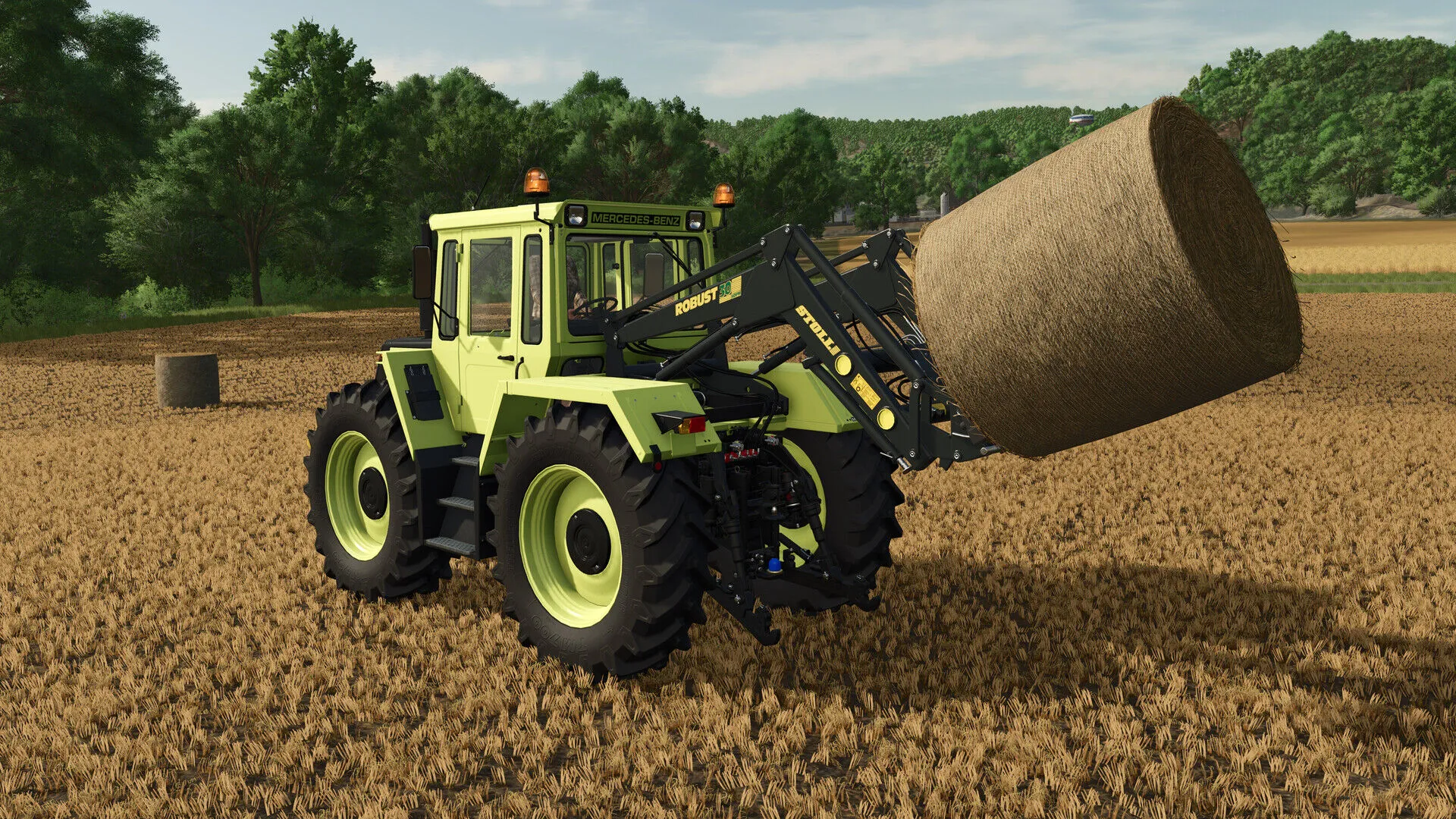 Farming Simulator 25: Mercedes-Benz Trucks Pack (PC Steam Key - Global)
