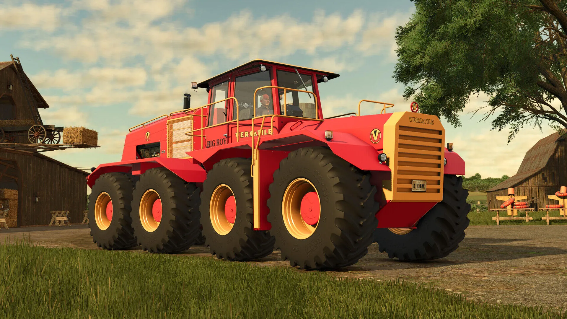 Farming Simulator 25: Plains and Prairies Pack (PC Steam Key - Global)