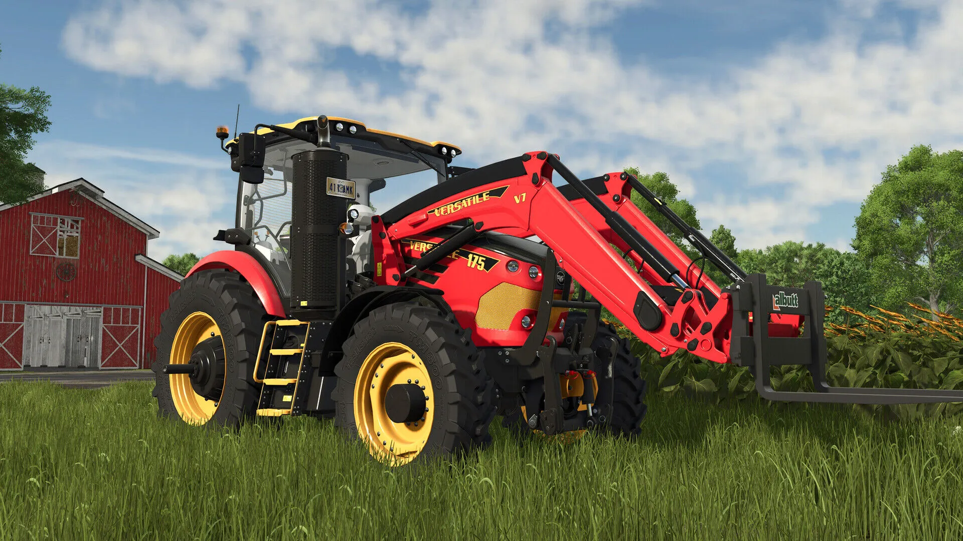 Farming Simulator 25: Plains and Prairies Pack (PC Steam Key - Global)