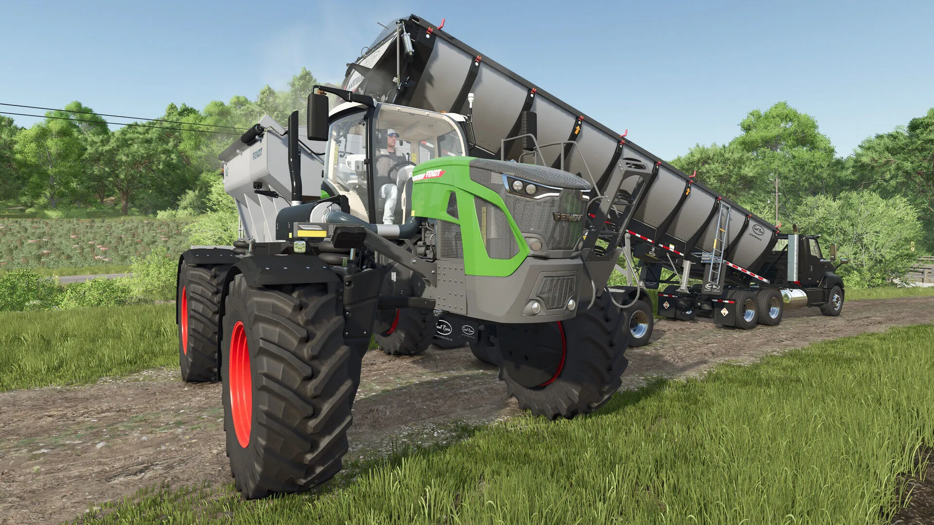 Farming Simulator 25: Plains and Prairies Pack (PC Steam Key - Global)
