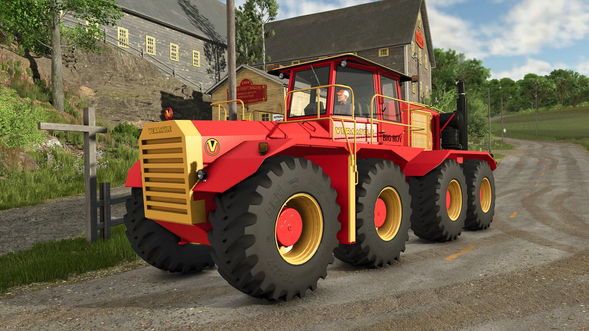 Farming Simulator 25: Plains and Prairies Pack (PC Steam Key - Global)
