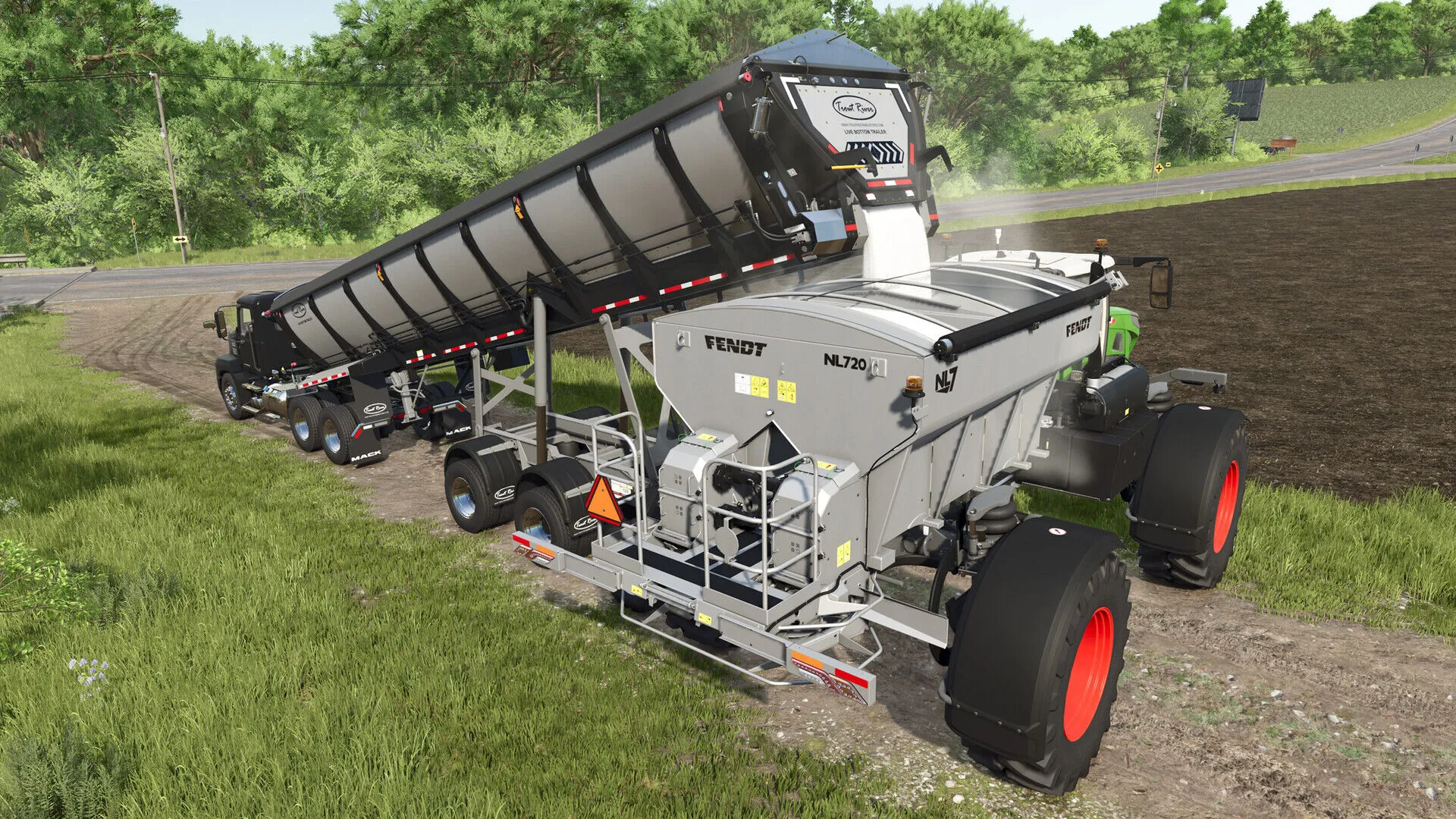 Farming Simulator 25: Plains and Prairies Pack (PC Steam Key - Global)