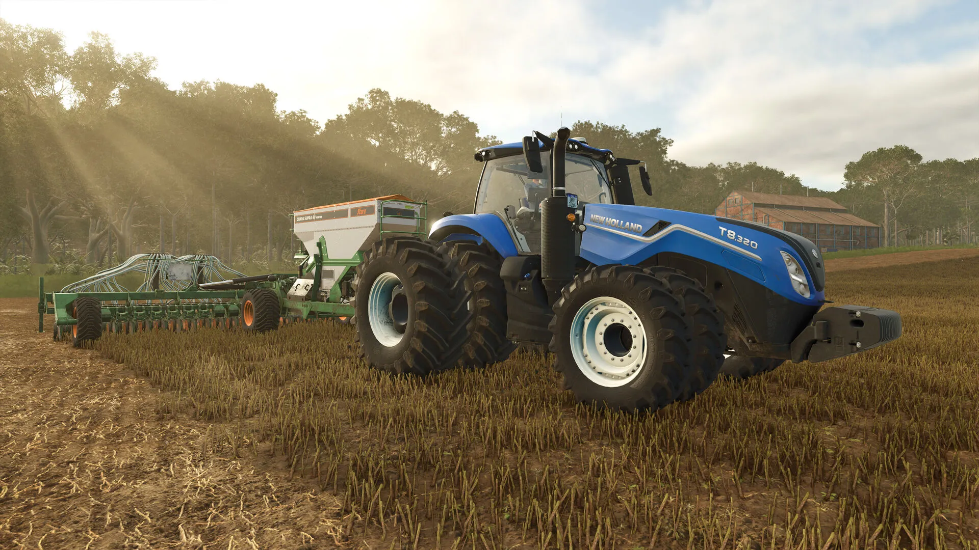Farming Simulator 25: Beans and Alpacas Edition (PC Steam Key - Global)