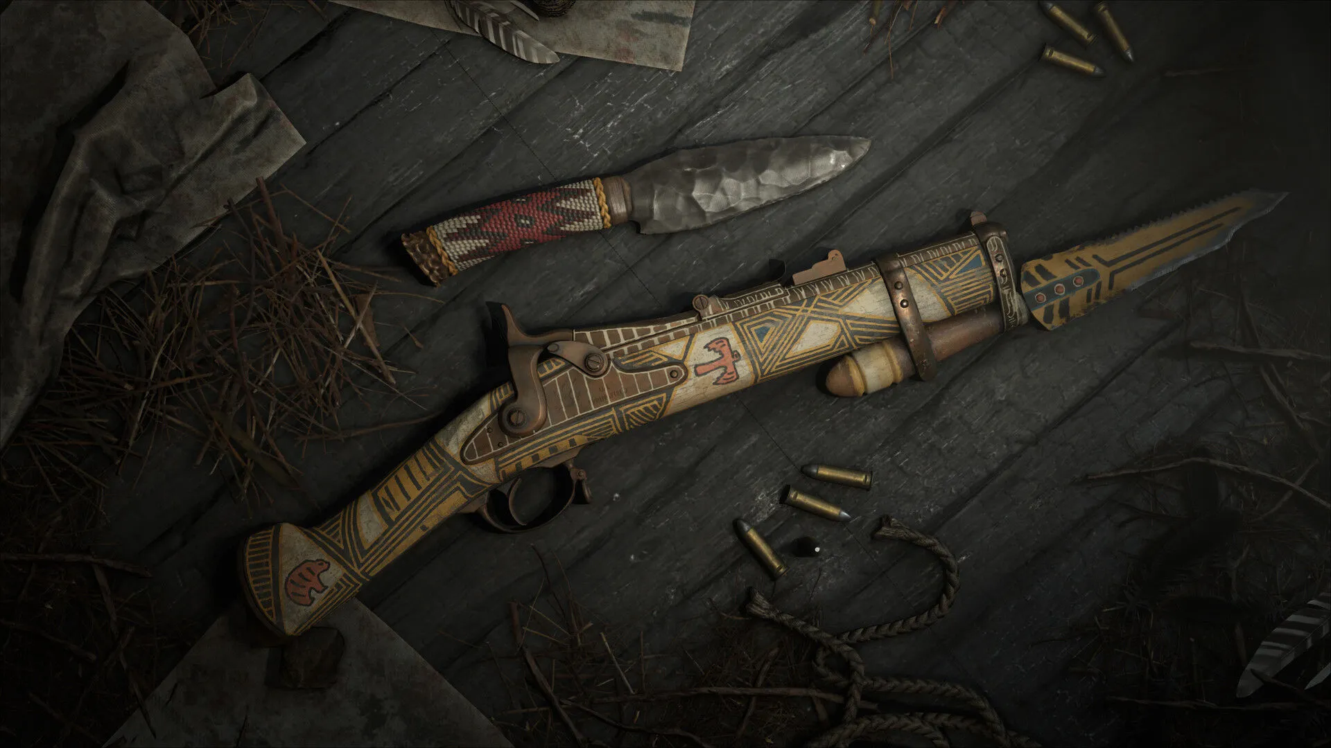 Hunt: Showdown 1896 - Bayou Wraith (Clé PC Steam - Global)