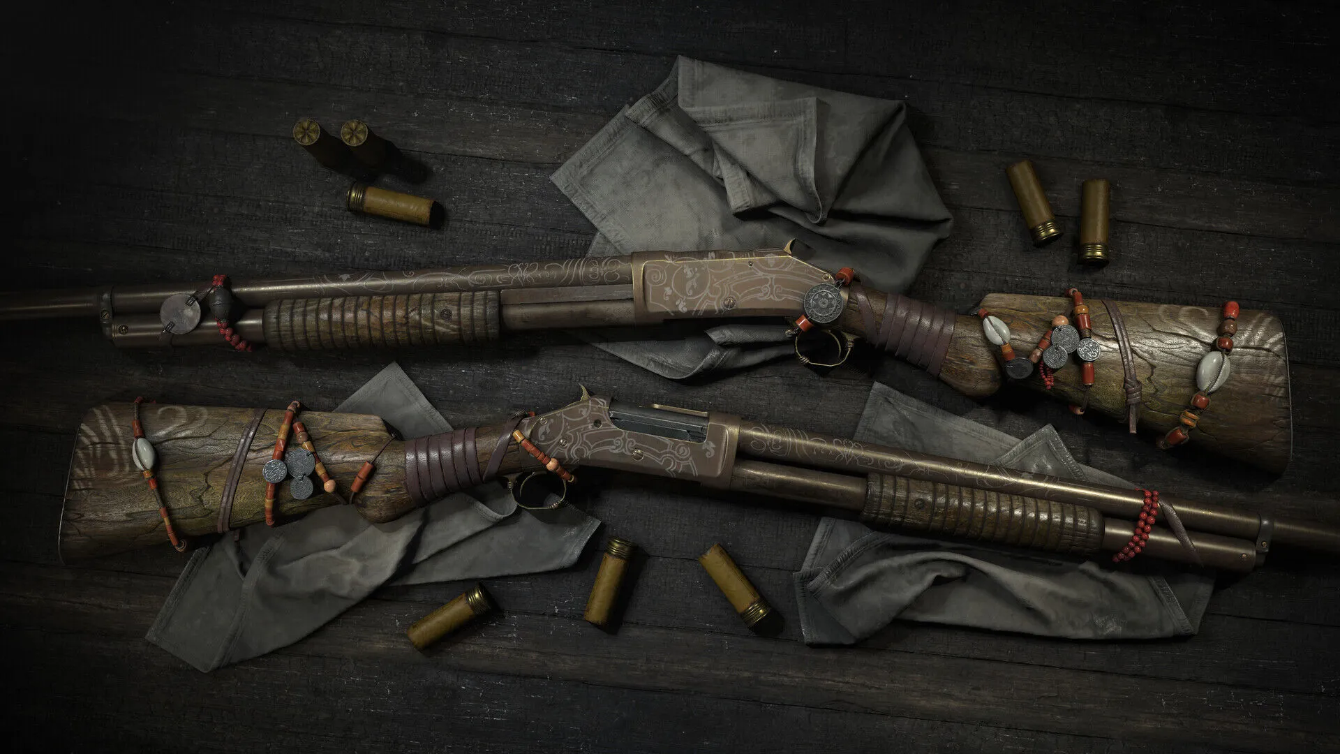 Hunt: Showdown 1896 - Biatatá - Still Waters Run Deep (PC Steam Κλειδί - Global έκδοση)