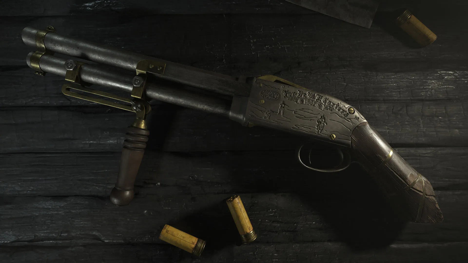 Hunt: Showdown 1896 - The Trick Shooter (Clé PC Steam - Global)