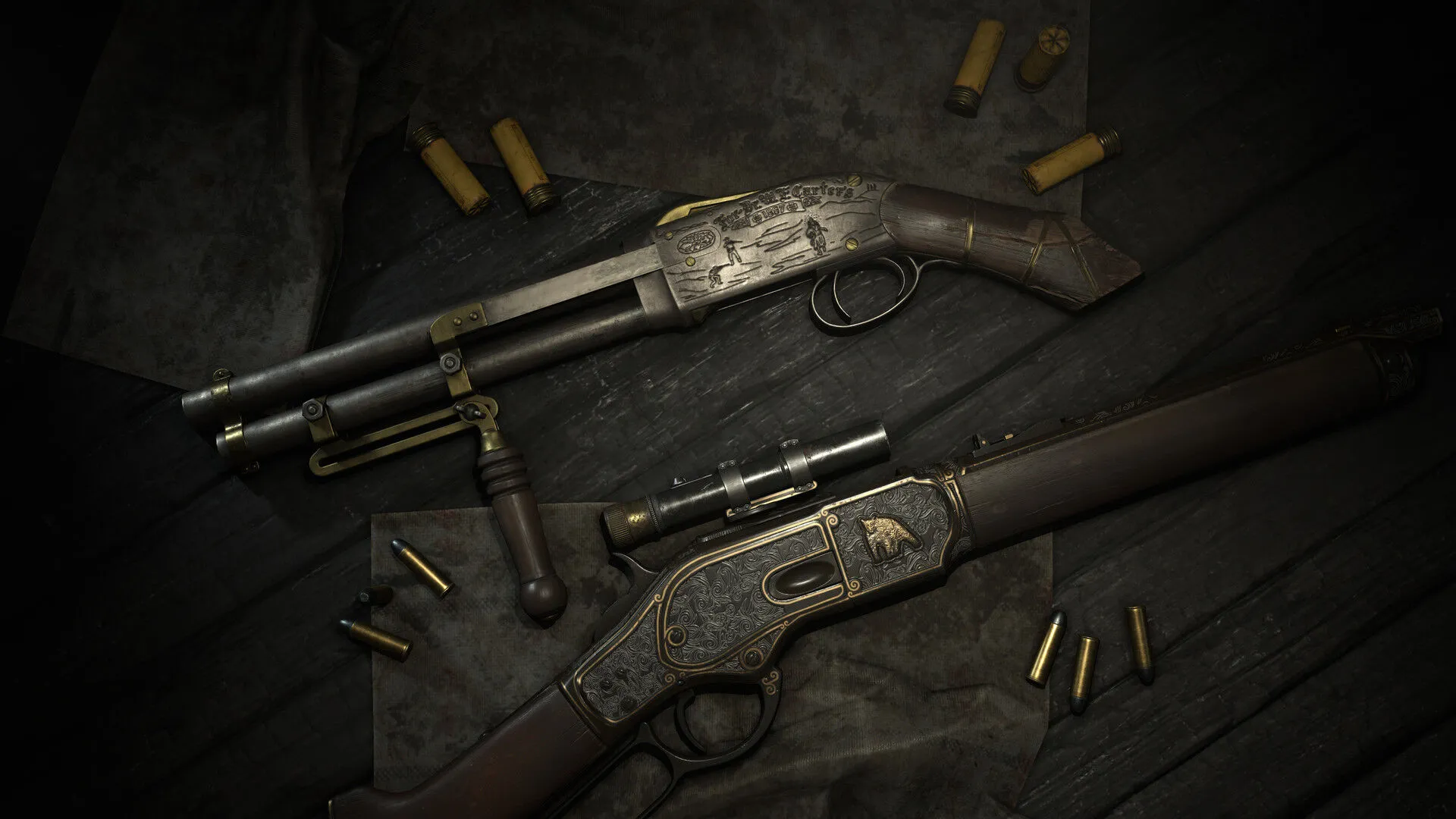 Hunt: Showdown 1896 - The Trick Shooter (Clé PC Steam - Global)