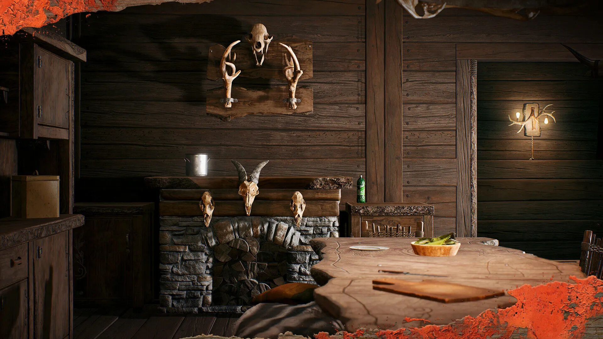 SCUM Woodland Furniture Pack (PC Steam Key - Global)