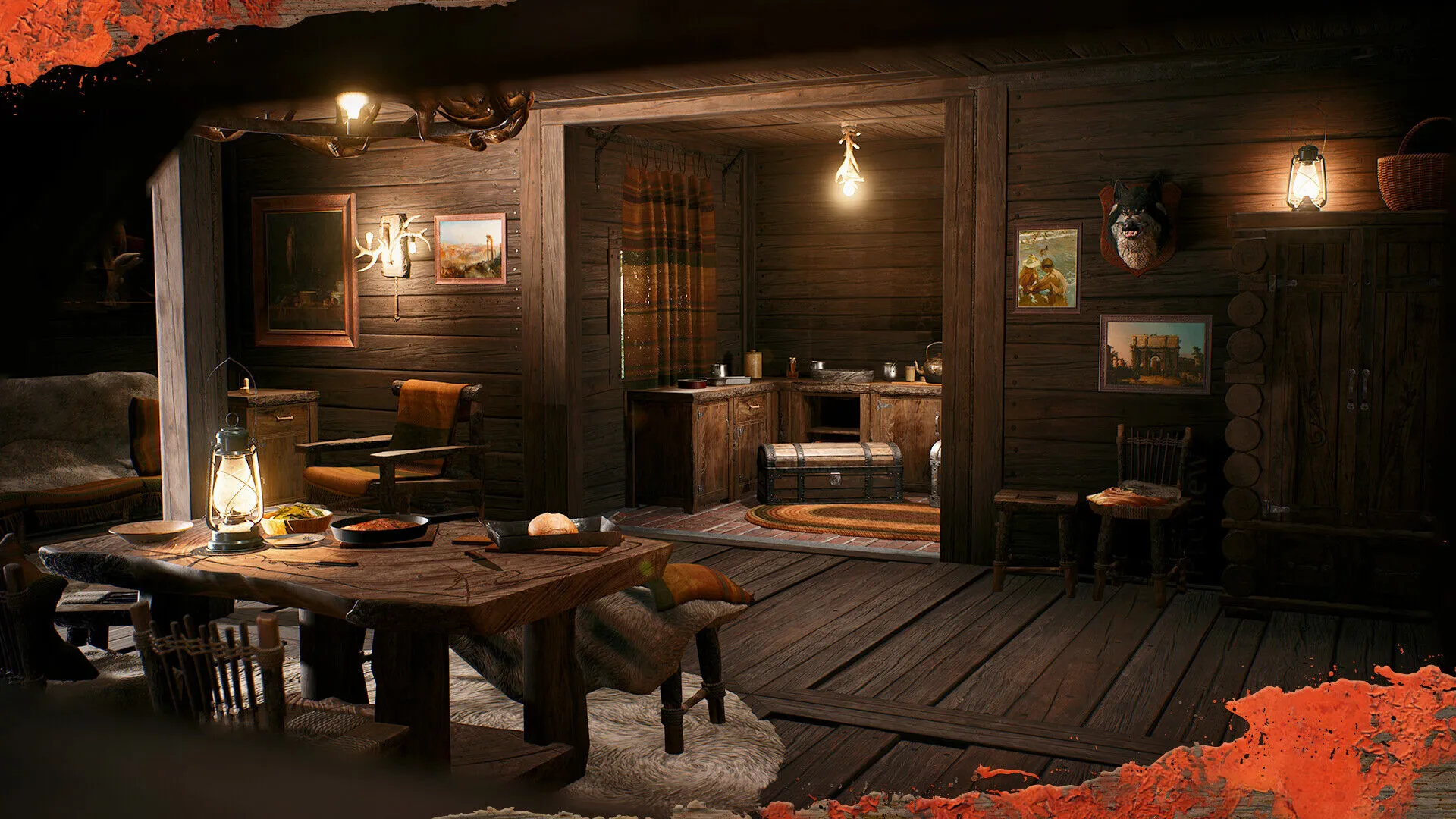 SCUM Woodland Furniture Pack (PC Steam Key - Global)