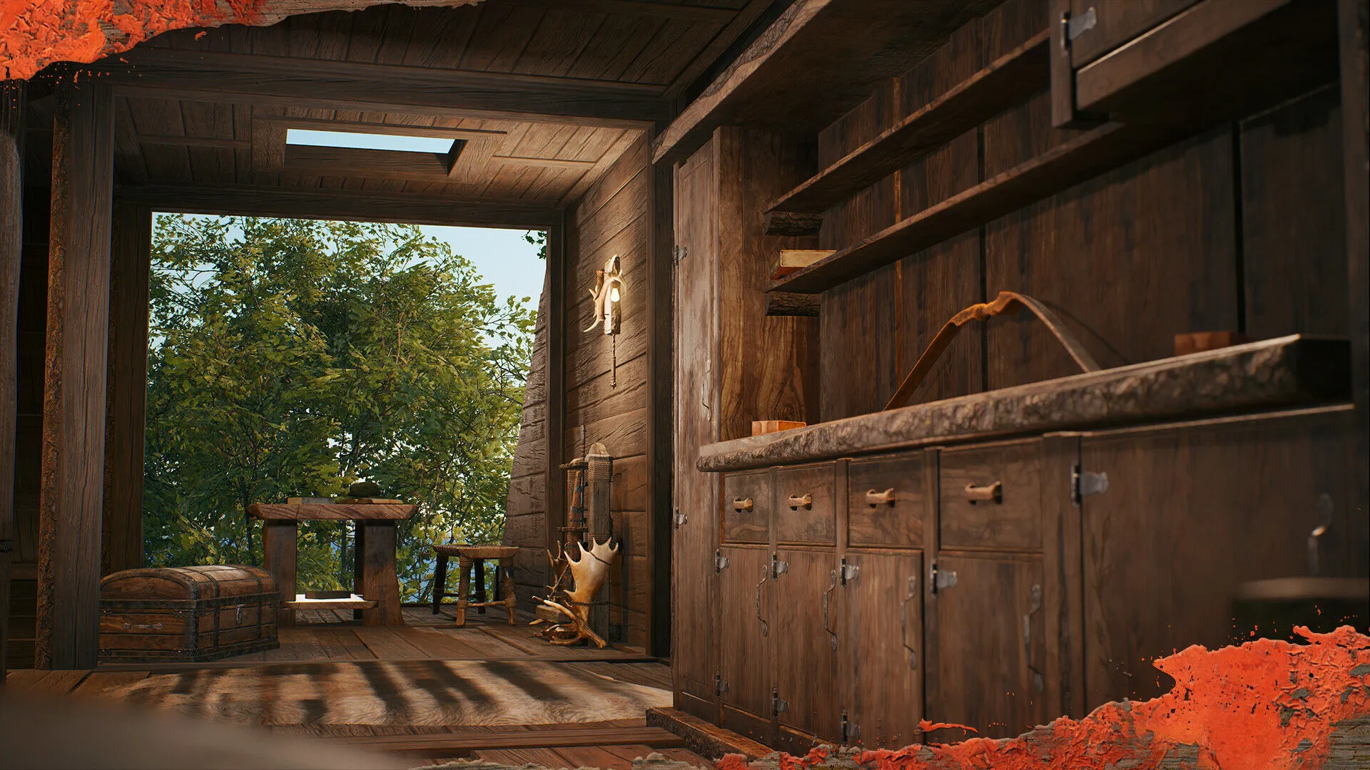 SCUM Woodland Furniture Pack (PC Steam Key - Global)