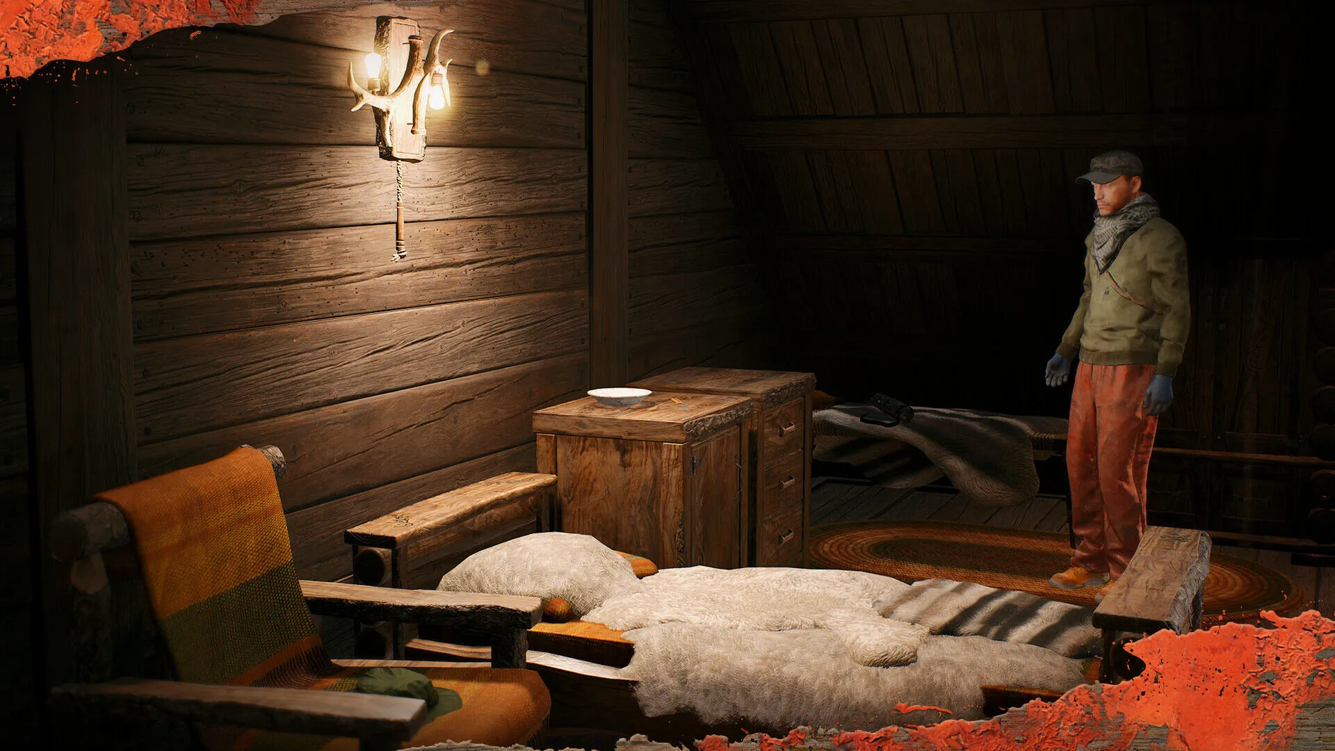 SCUM Woodland Furniture Pack (PC Steam Key - Global)