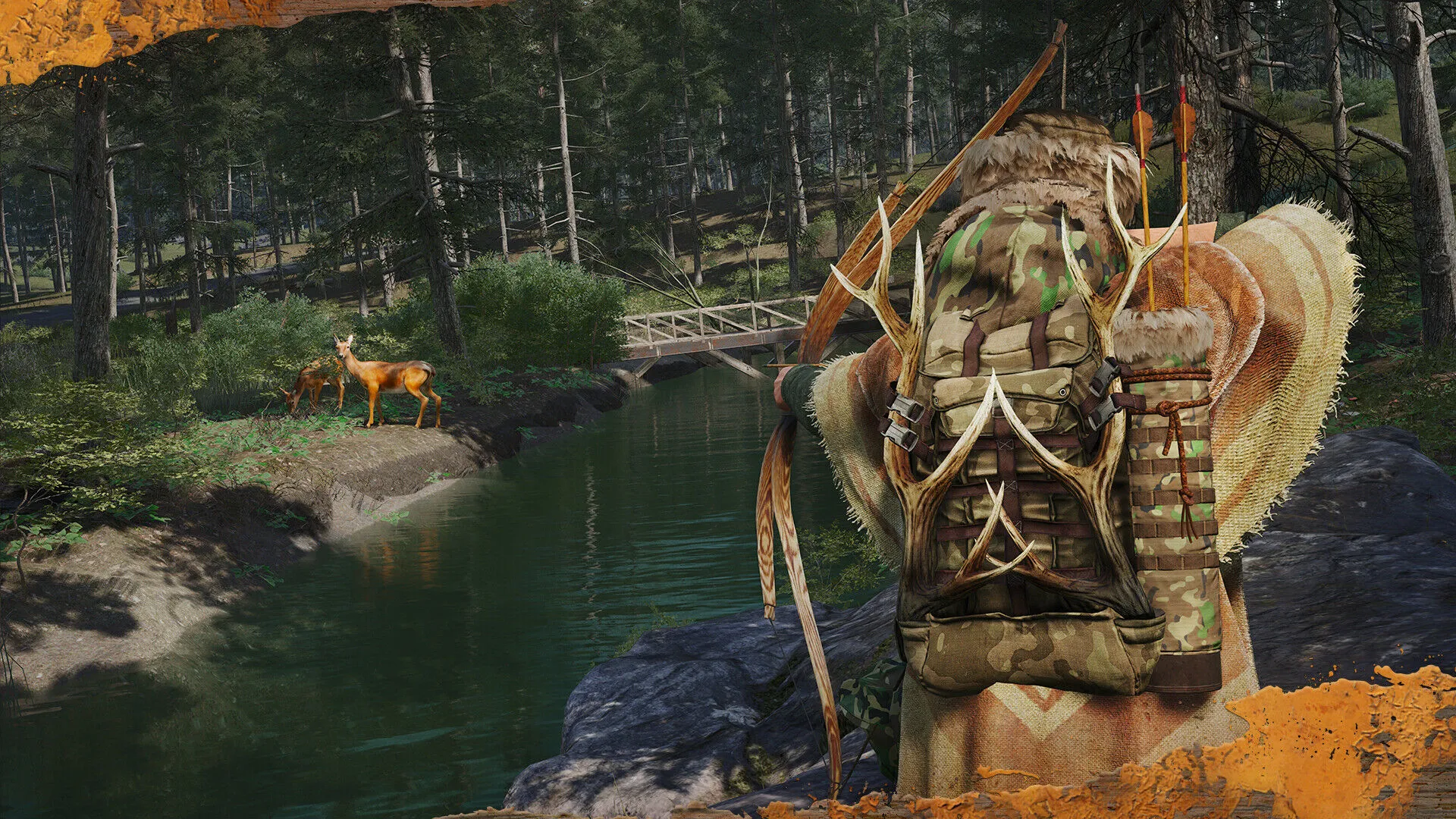 SCUM Woodland Hunter Pack (PC Steam Key - Global)