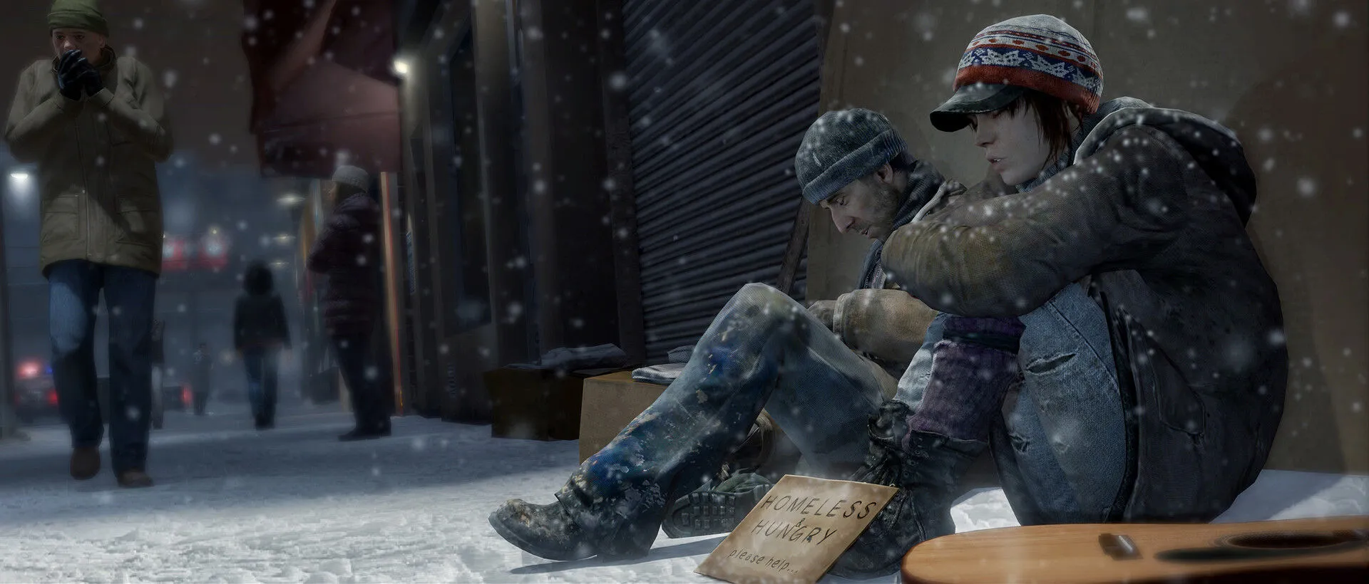 Beyond: Two Souls (PC Steam Key - Global)