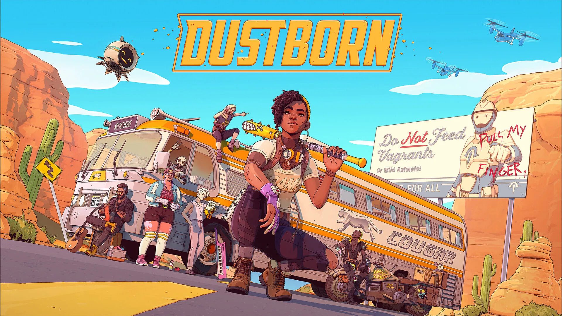 Dustborn (PC Steam Key - Global)