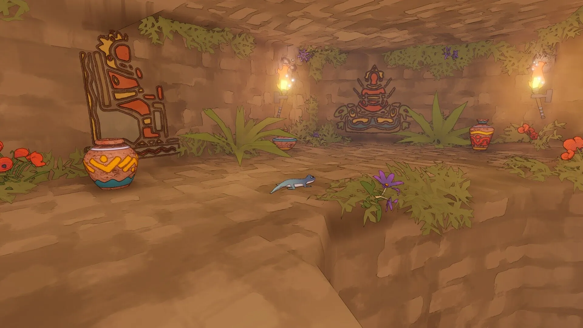 Gecko Gods (PC Steam Key - Global)