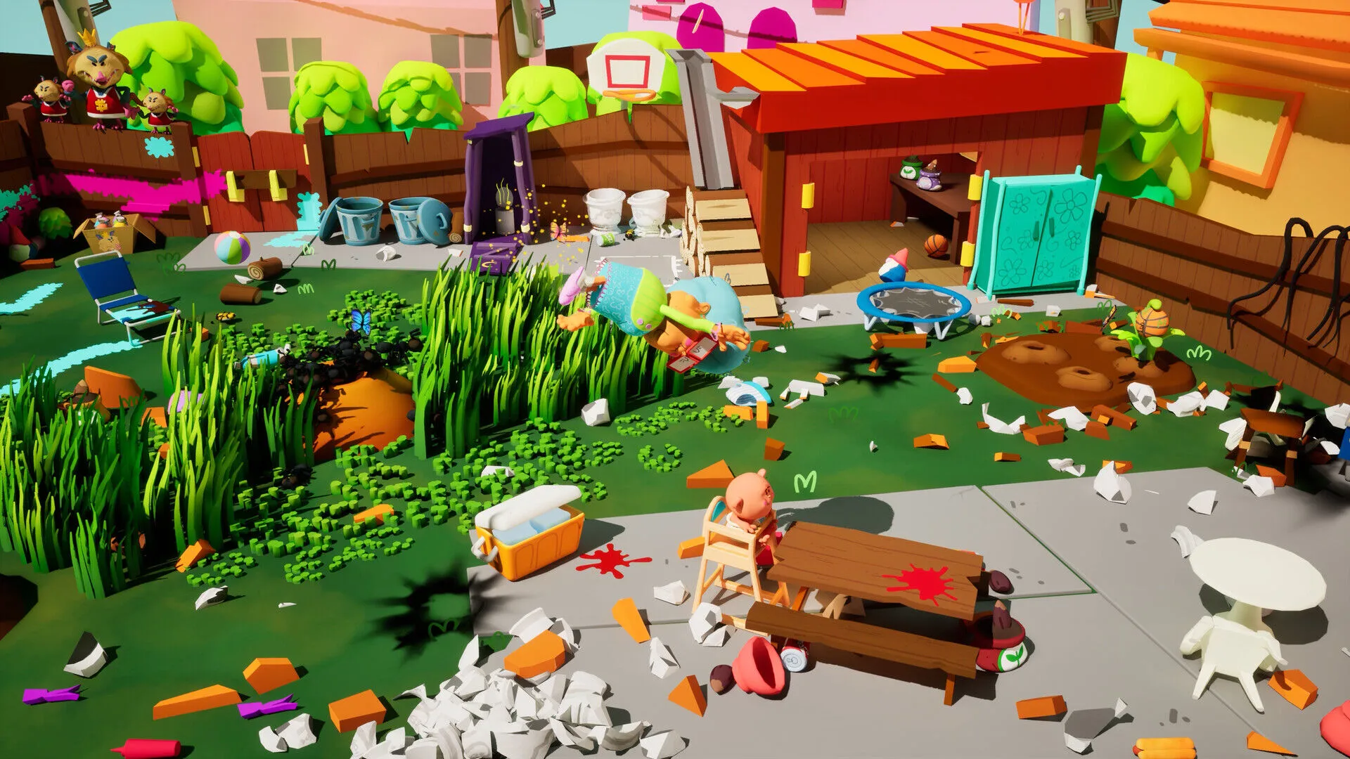 Grandma, No! (PC Steam Key - Global)