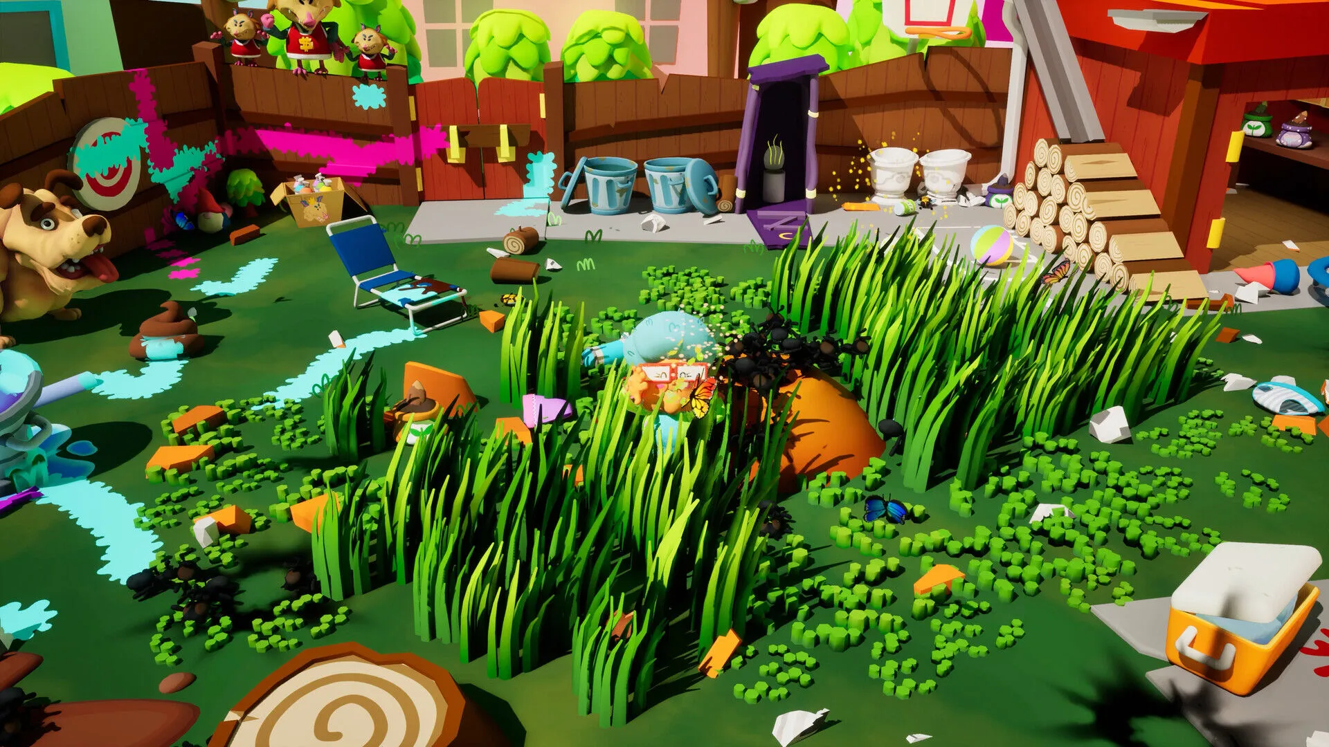 Grandma, No! (PC Steam Key - Global)