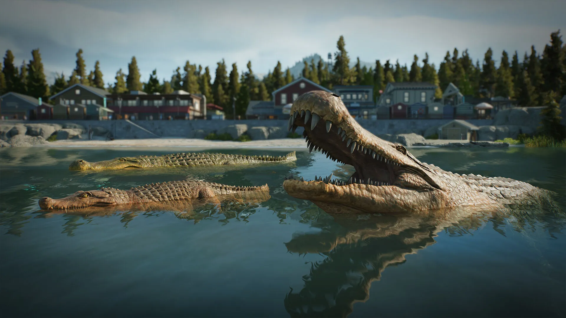 Jurassic World Evolution 3: Crocodilia Coast (PC Steam Key - Global)