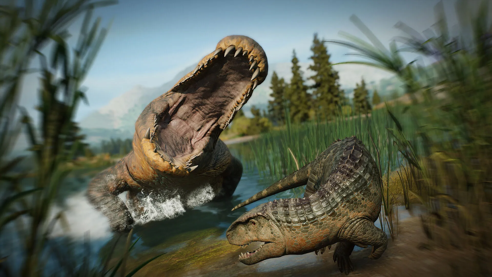 Jurassic World Evolution 3: Crocodilia Coast (PC Steam Key - Global)