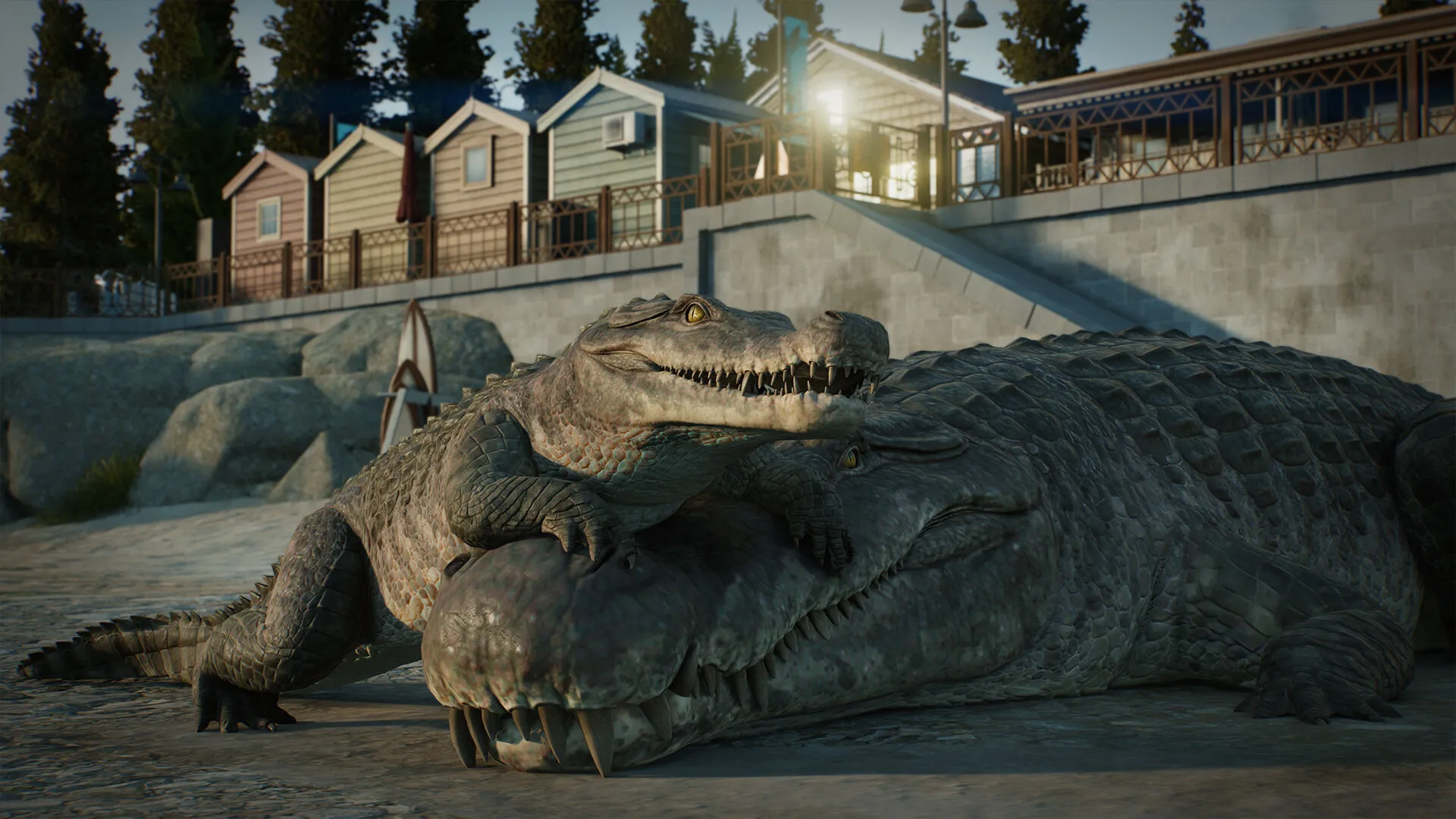 Jurassic World Evolution 3: Crocodilia Coast (PC Steam Key - Global)
