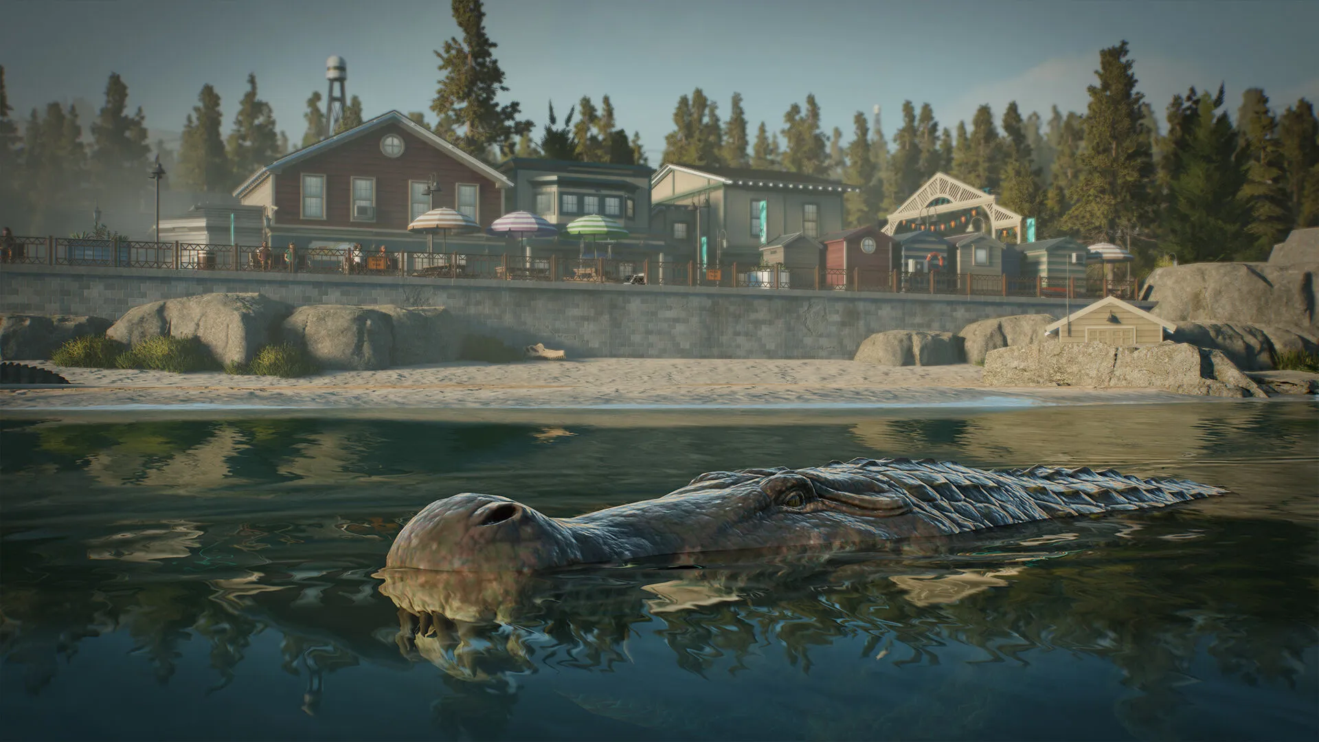 Jurassic World Evolution 3: Crocodilia Coast (PC Steam Key - Global)