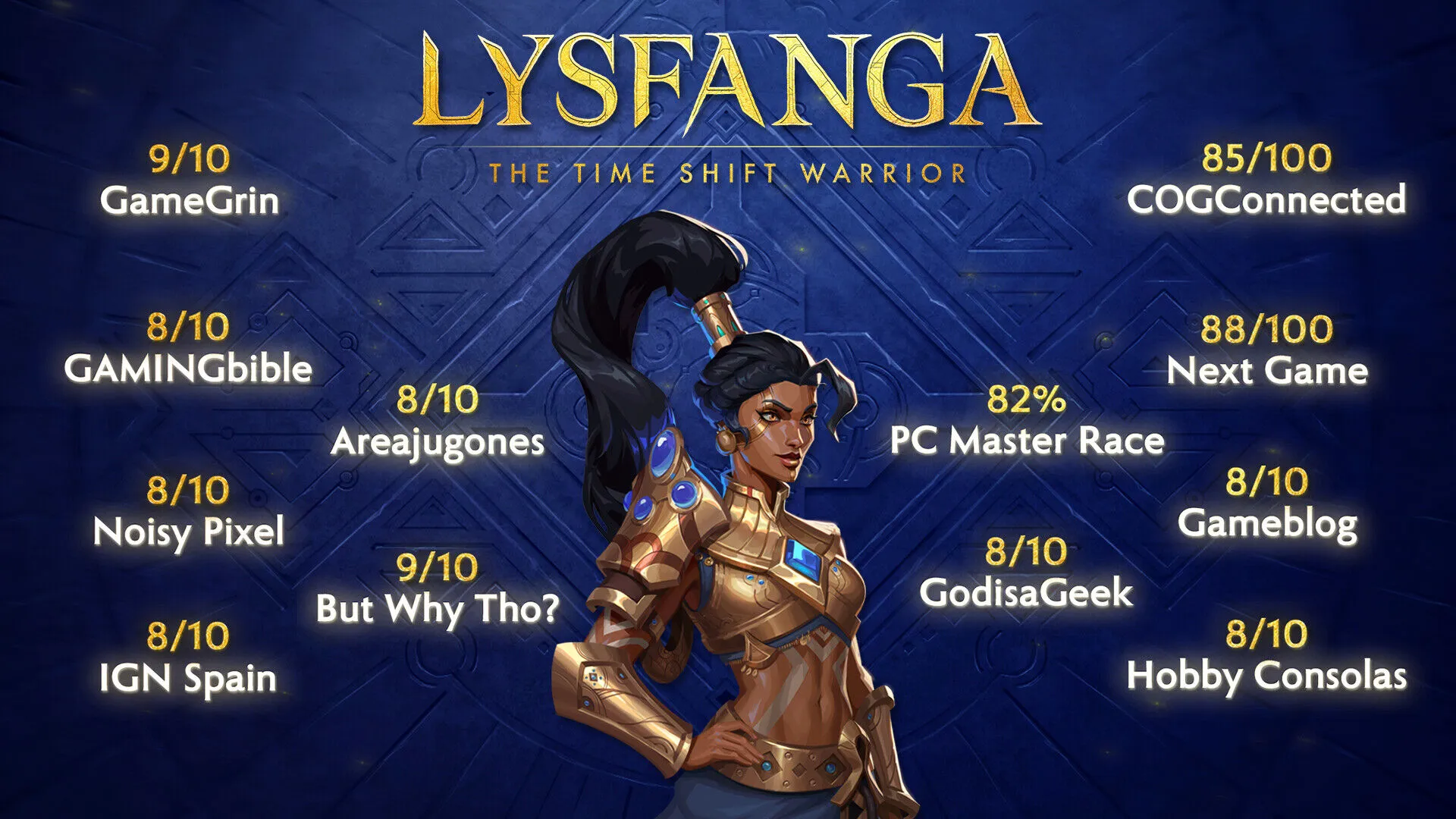 Lysfanga: The Time Shift Warrior (PC Steam Key - Global)