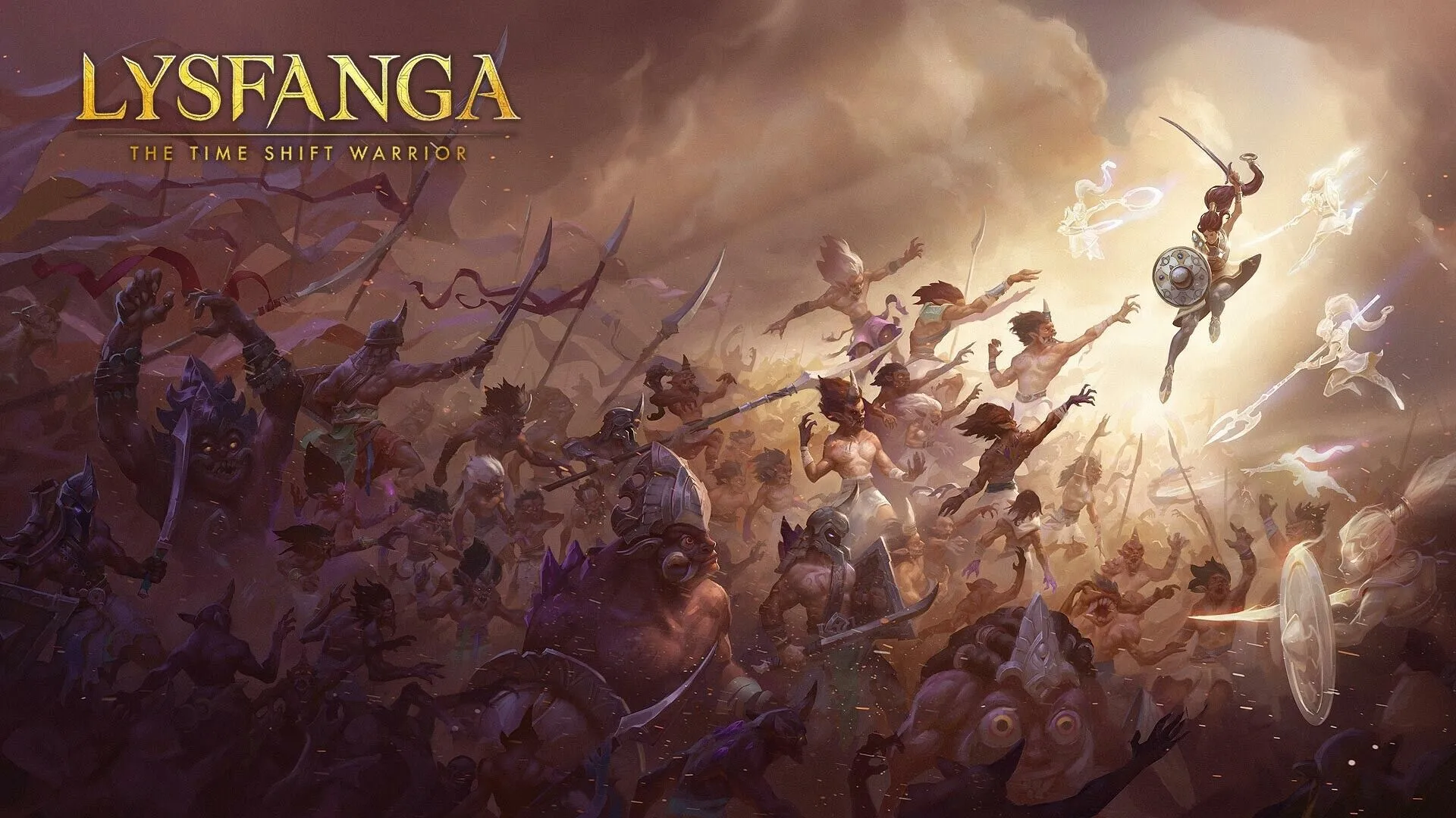 Lysfanga: The Time Shift Warrior (PC Steam Key - Global)