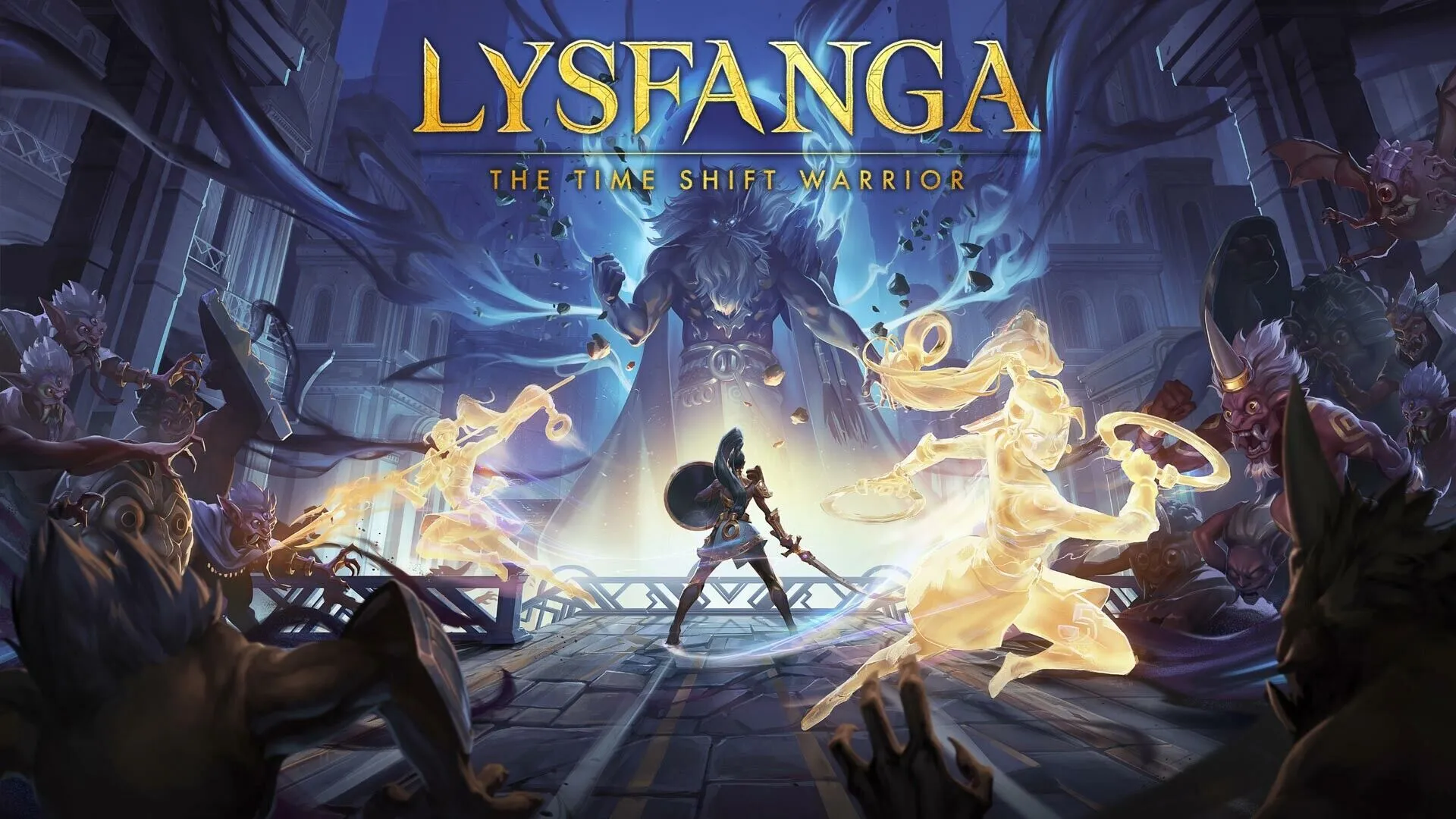 Lysfanga: The Time Shift Warrior (PC Steam Key - Global)