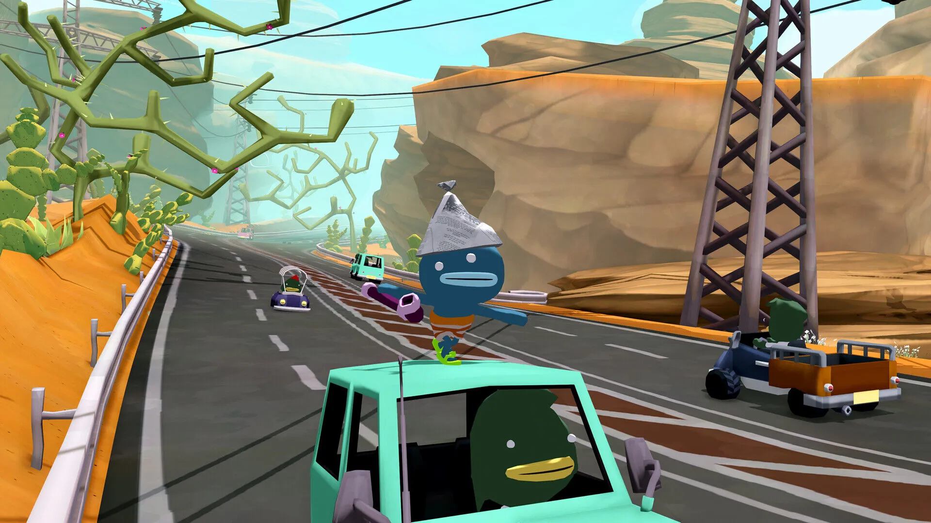 Tiny Terry's Turbo Trip (PC Steam Key - Global)