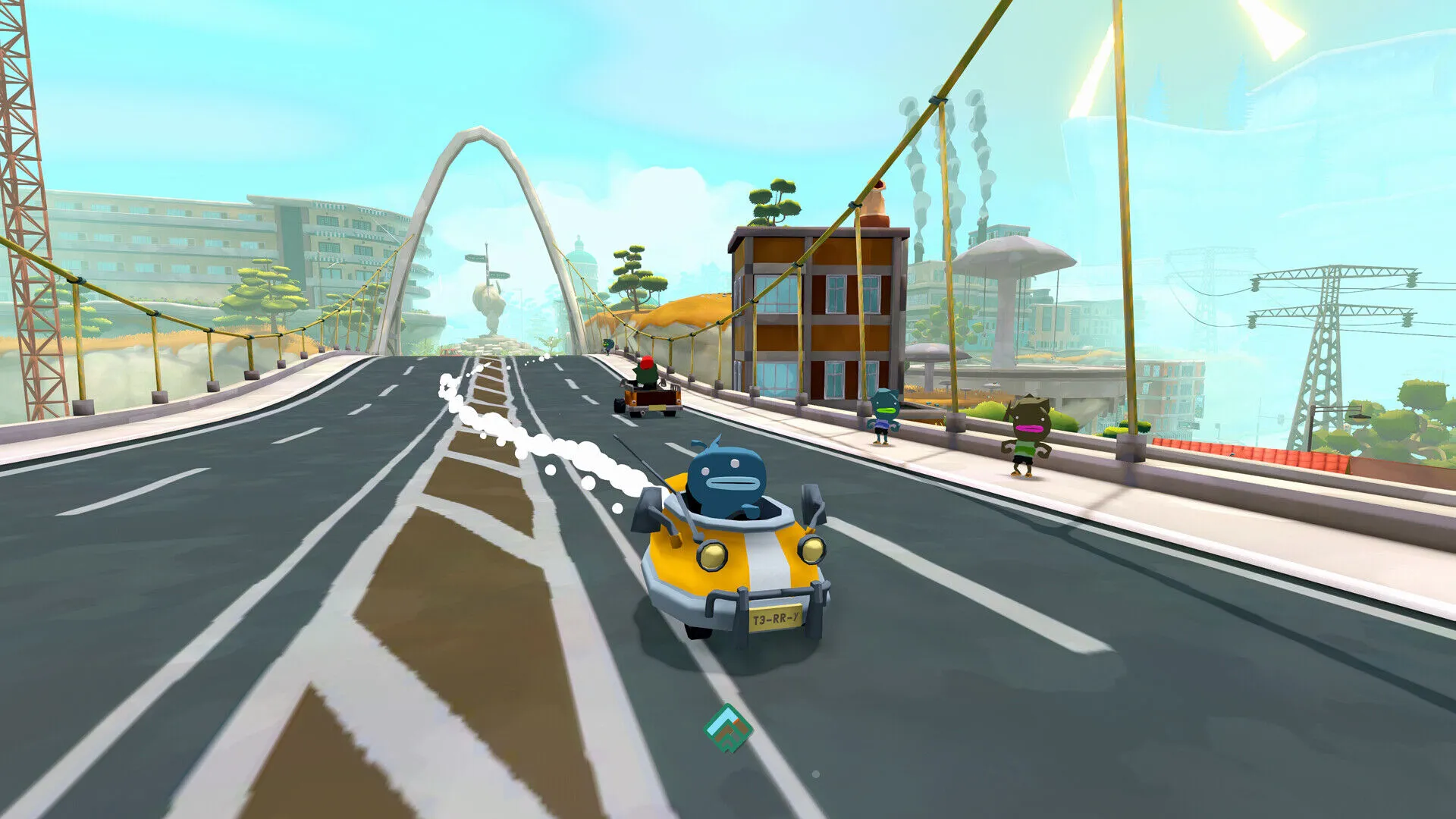 Tiny Terry's Turbo Trip (PC Steam Key - Global)