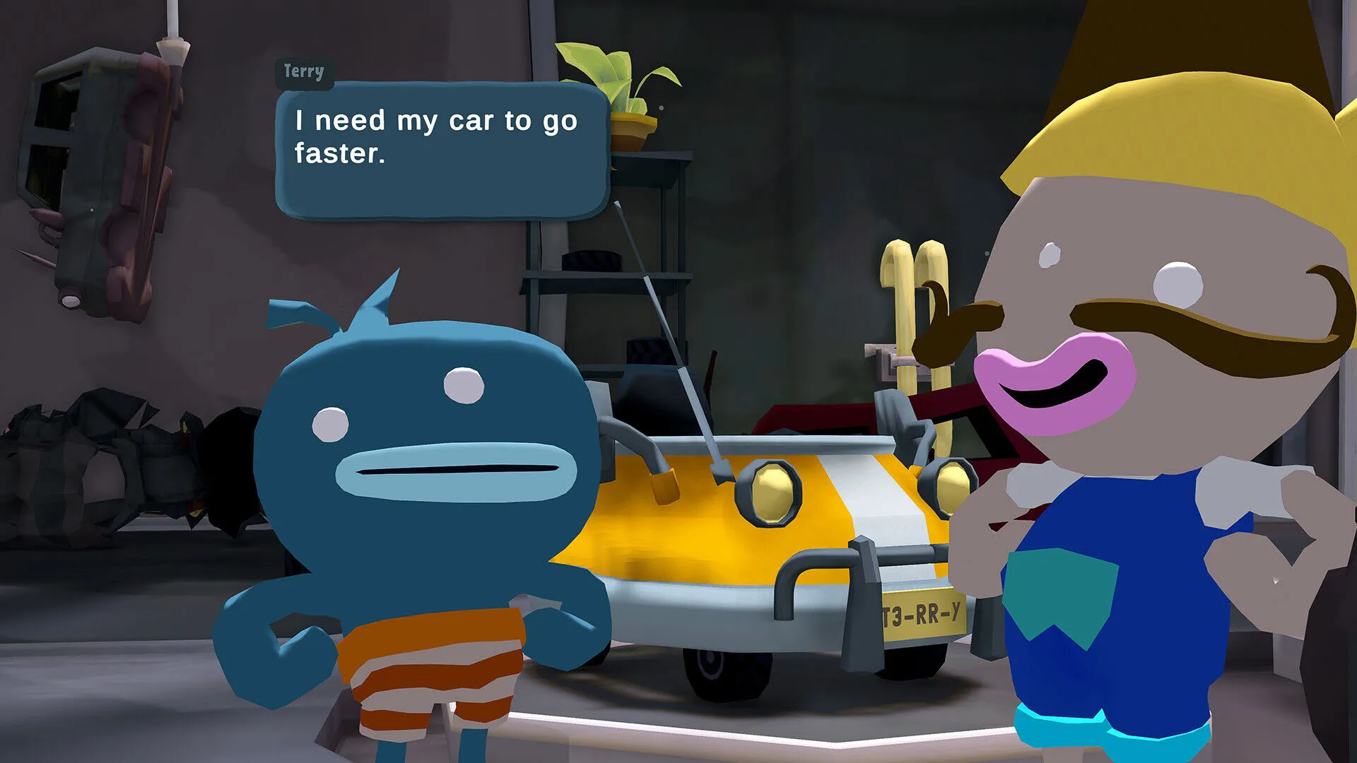 Tiny Terry's Turbo Trip (PC Steam Key - Global)