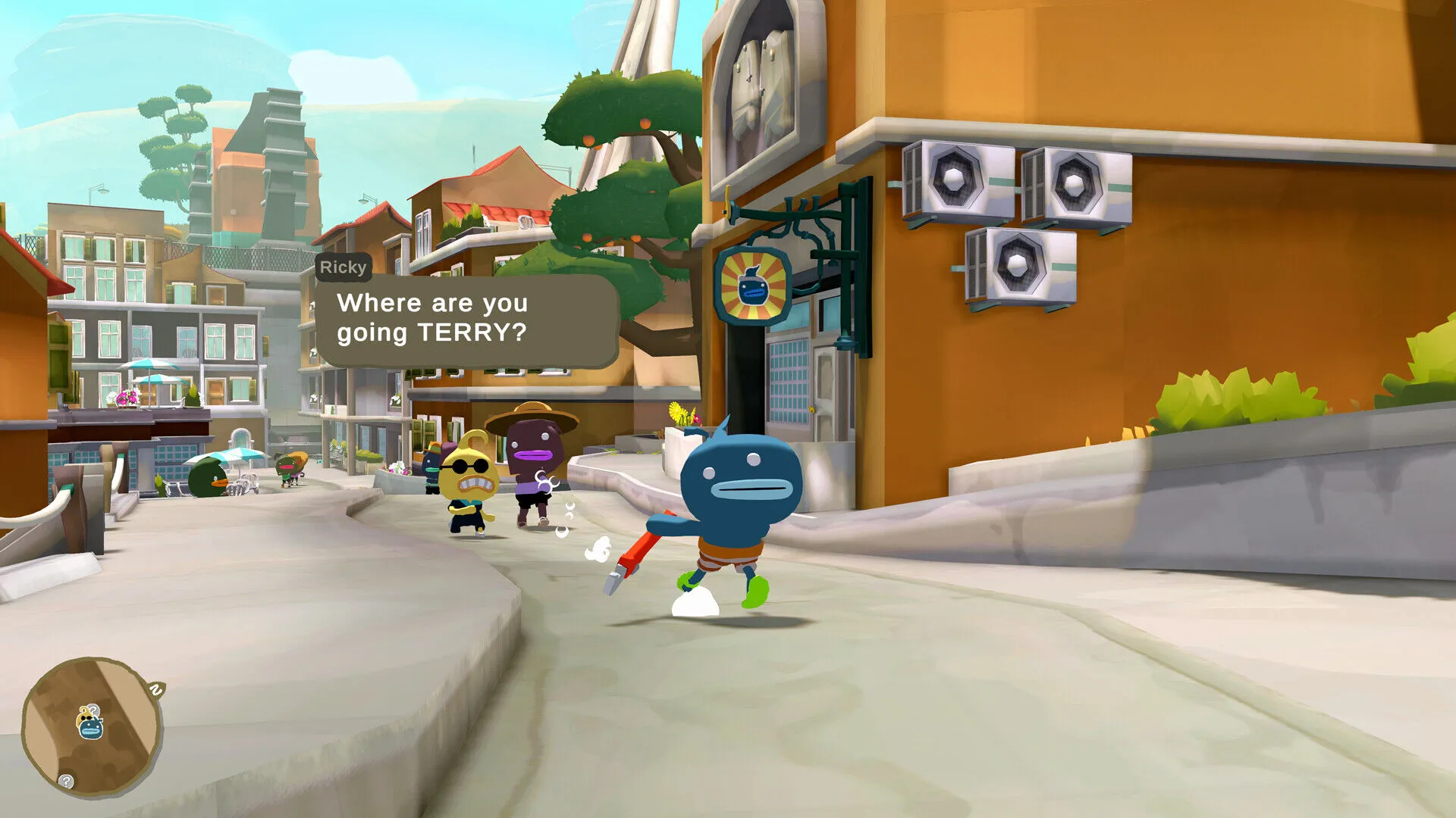 Tiny Terry's Turbo Trip (PC Steam Key - Global)