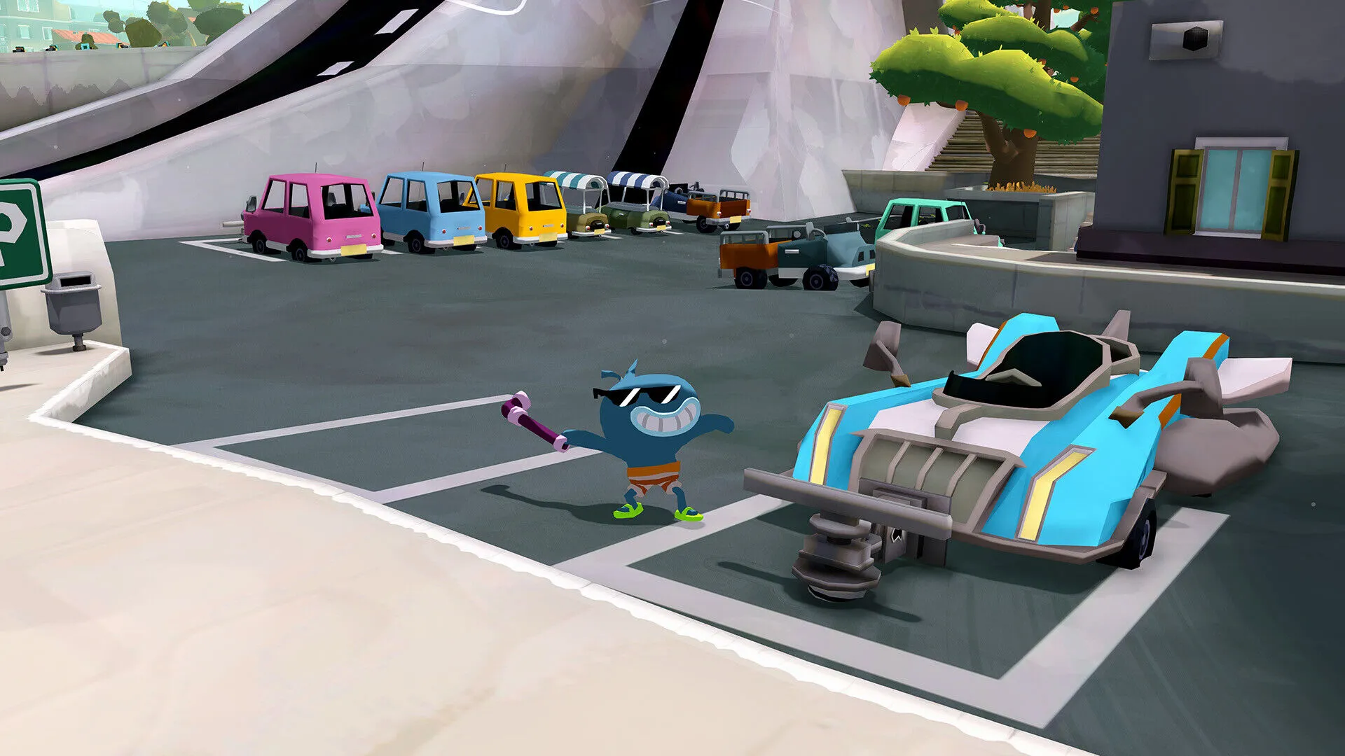 Tiny Terry's Turbo Trip (PC Steam Key - Global)