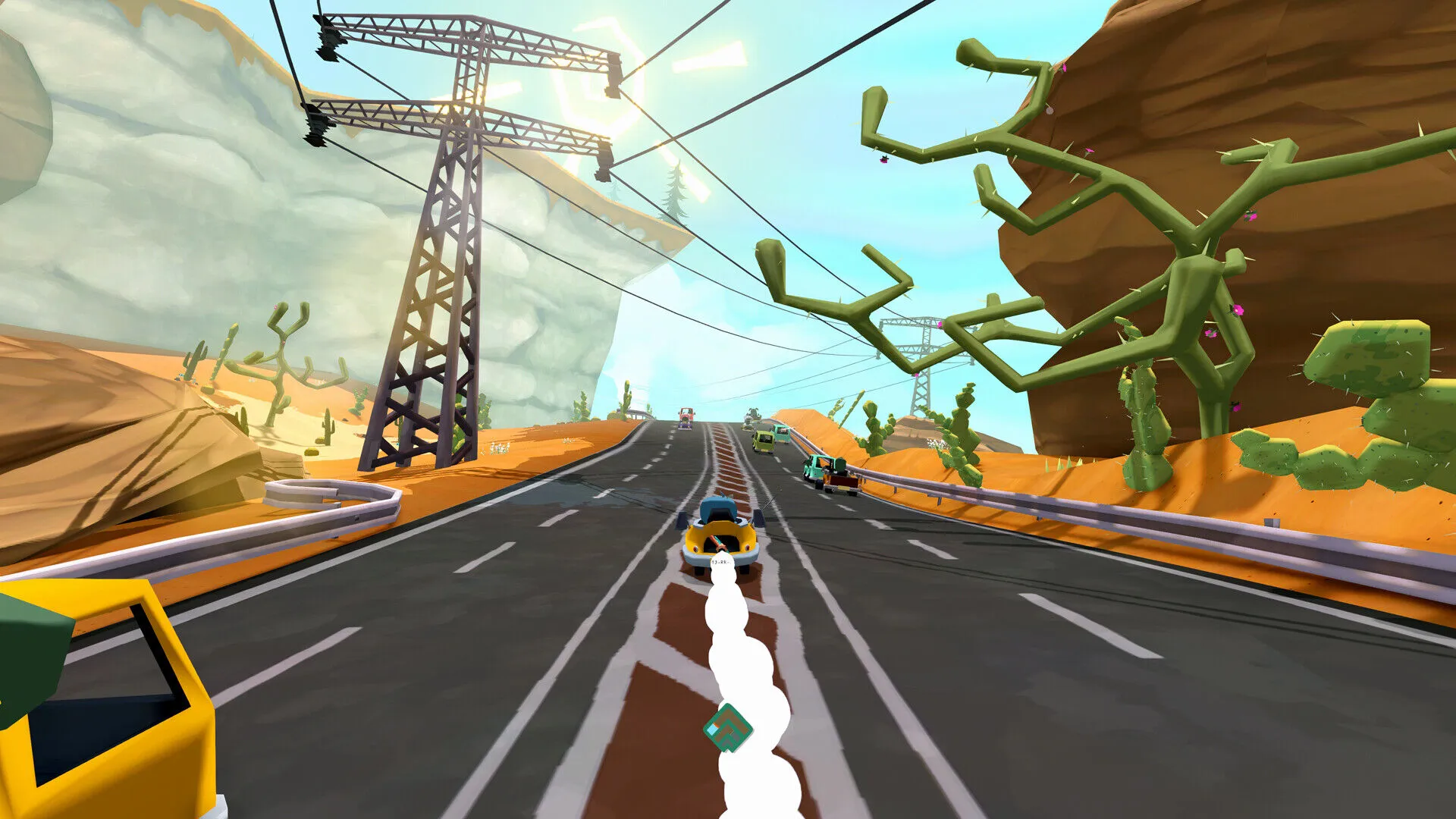 Tiny Terry's Turbo Trip (PC Steam Key - Global)