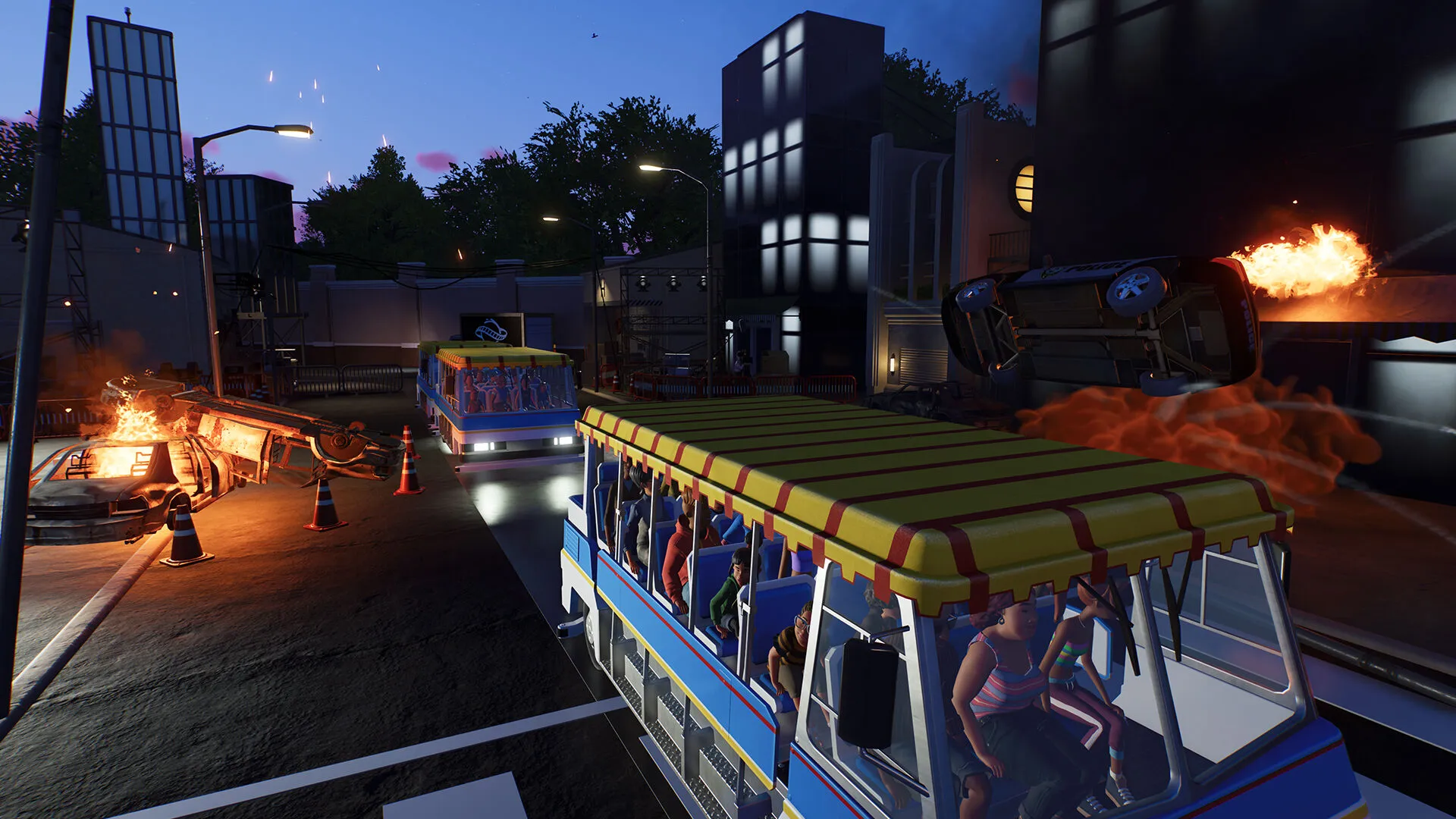 Planet Coaster 2: Silver Screen Pack (PC Steam Key - Global)