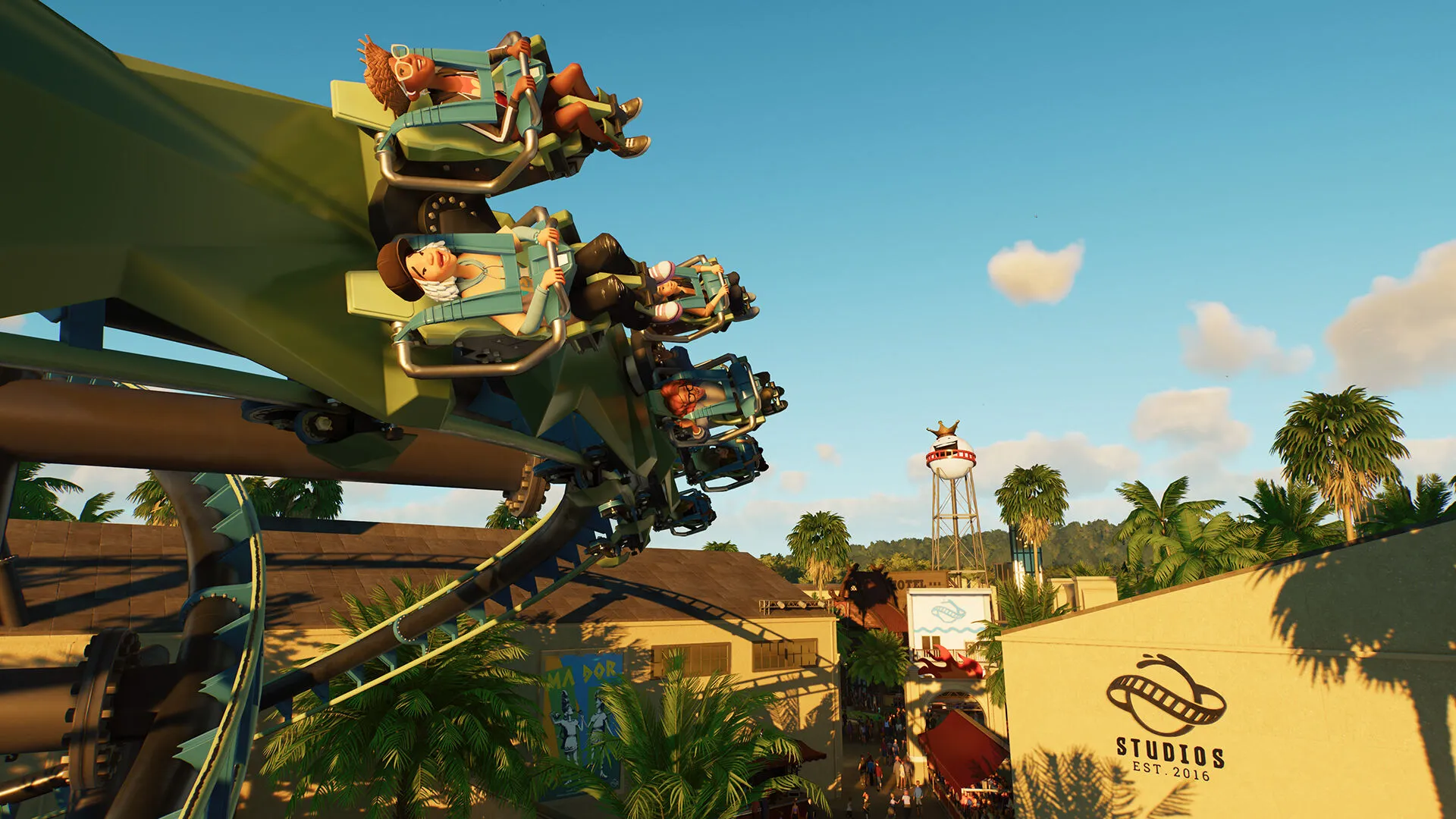 Planet Coaster 2: Silver Screen Pack (PC Steam Key - Global)