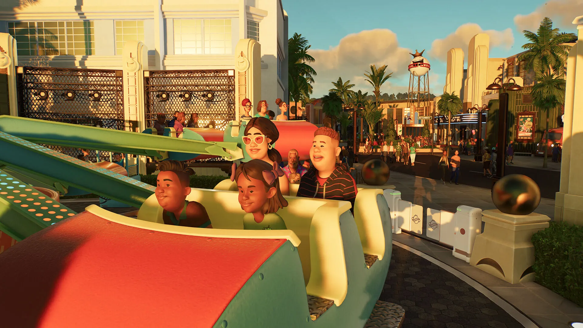 Planet Coaster 2: Silver Screen Pack (PC Steam Key - Global)