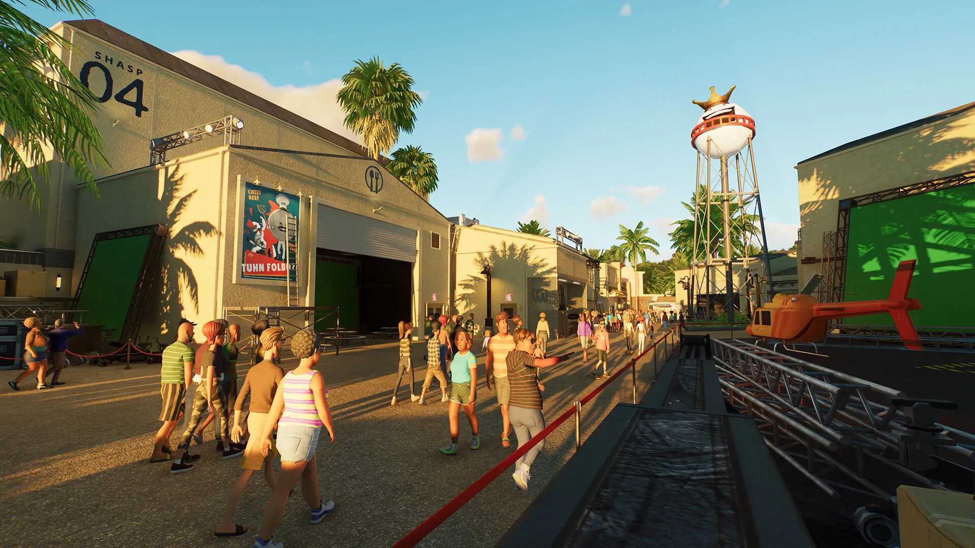 Planet Coaster 2: Silver Screen Pack (PC Steam Key - Global)