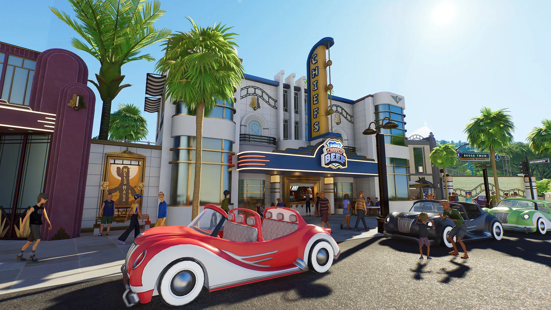 Planet Coaster 2: Silver Screen Pack (PC Steam Key - Global)