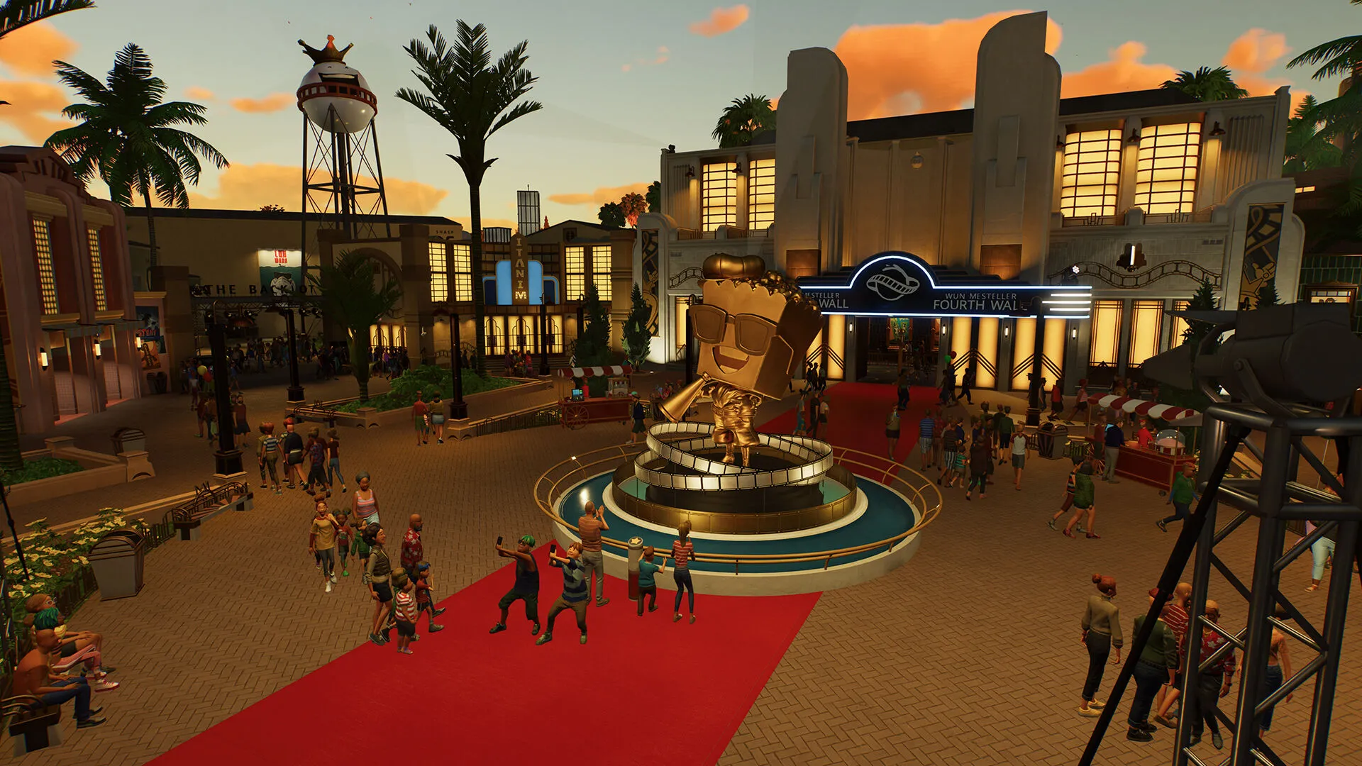 Planet Coaster 2: Silver Screen Pack (PC Steam Key - Global)
