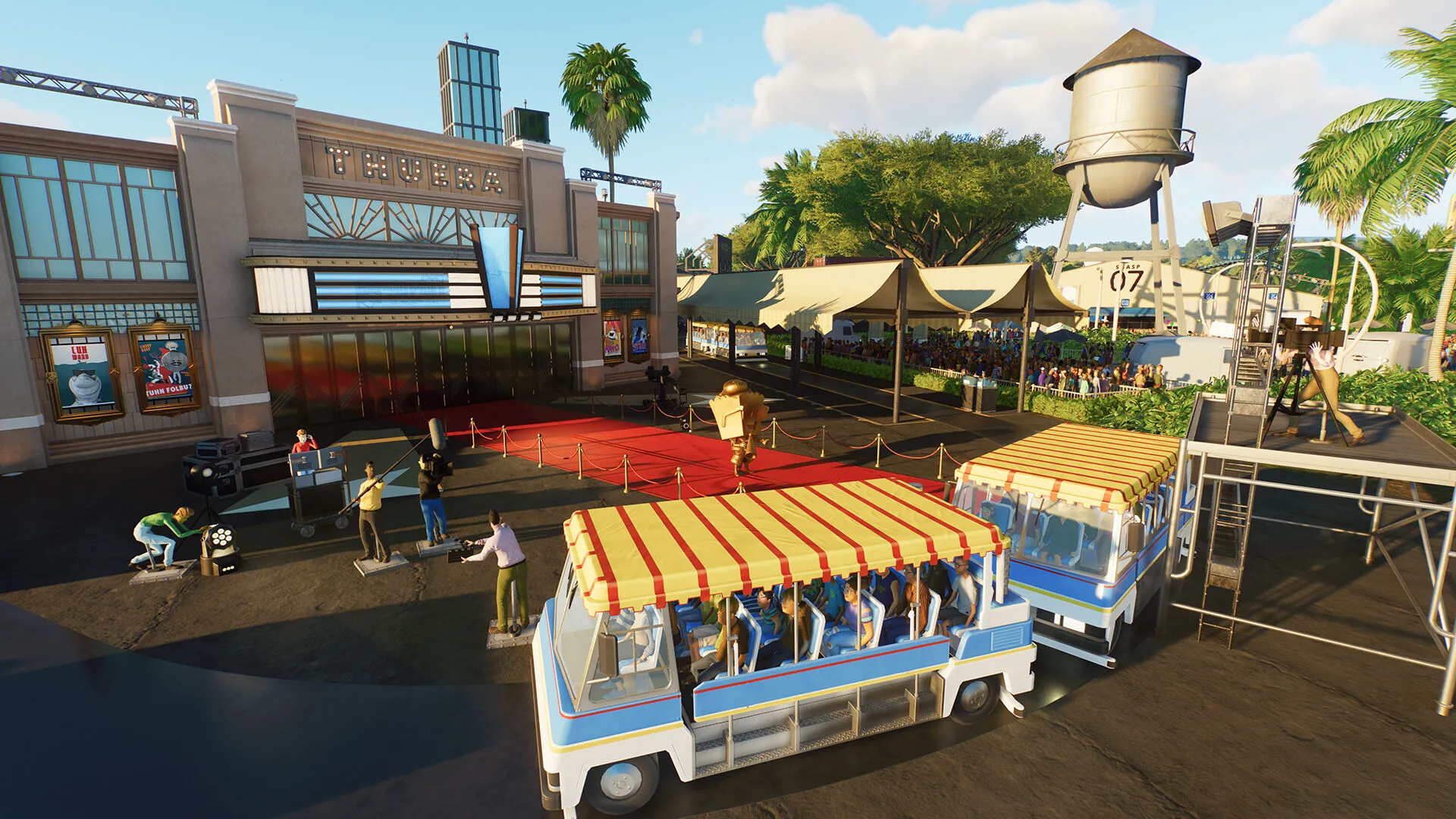 Planet Coaster 2: Silver Screen Pack (PC Steam Key - Global)