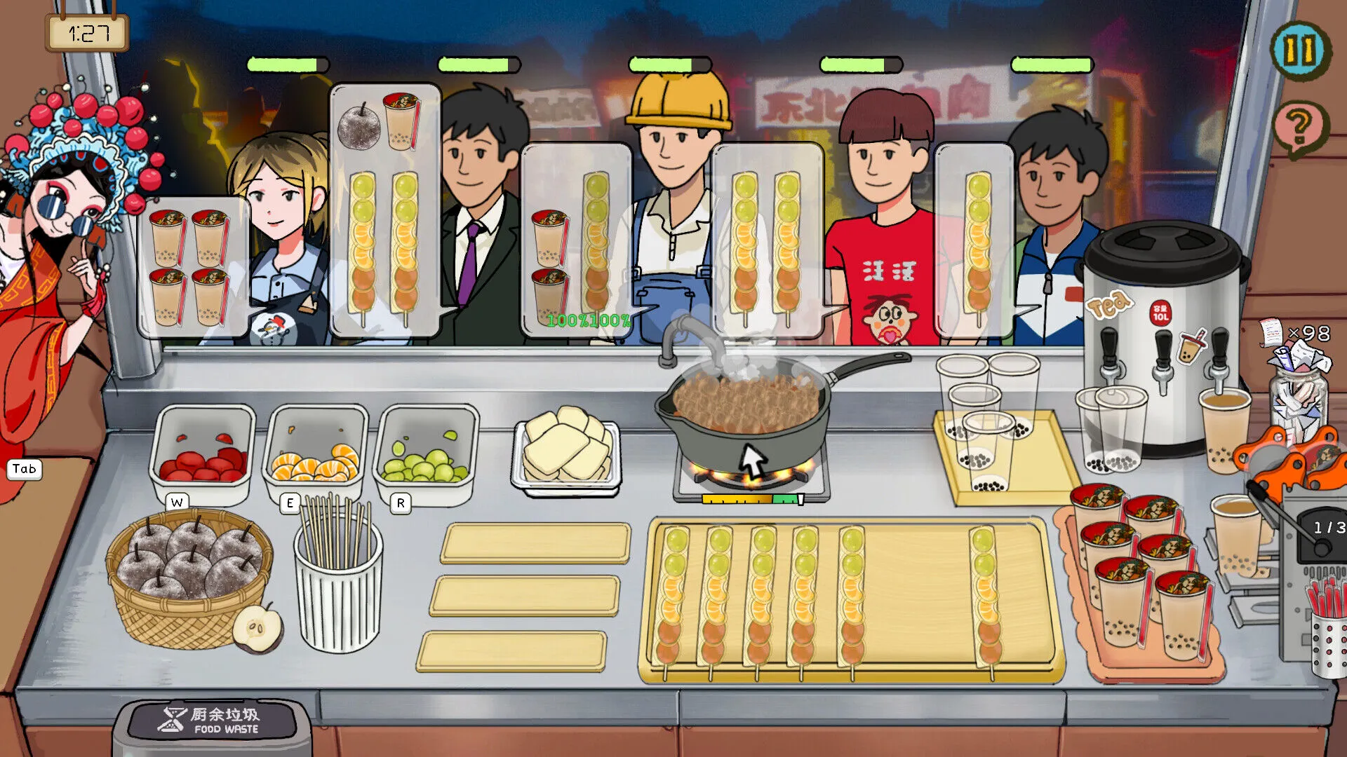 Chinese Street Food Legend (PC Steam Key - Global)